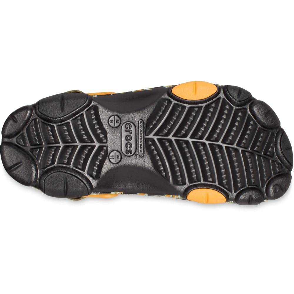 Crocs Unisex-Adult All-Terrain Camo Clog - Comfortable Waterproof Outdoor Shoes for Hiking, Beach & Casual Wear
