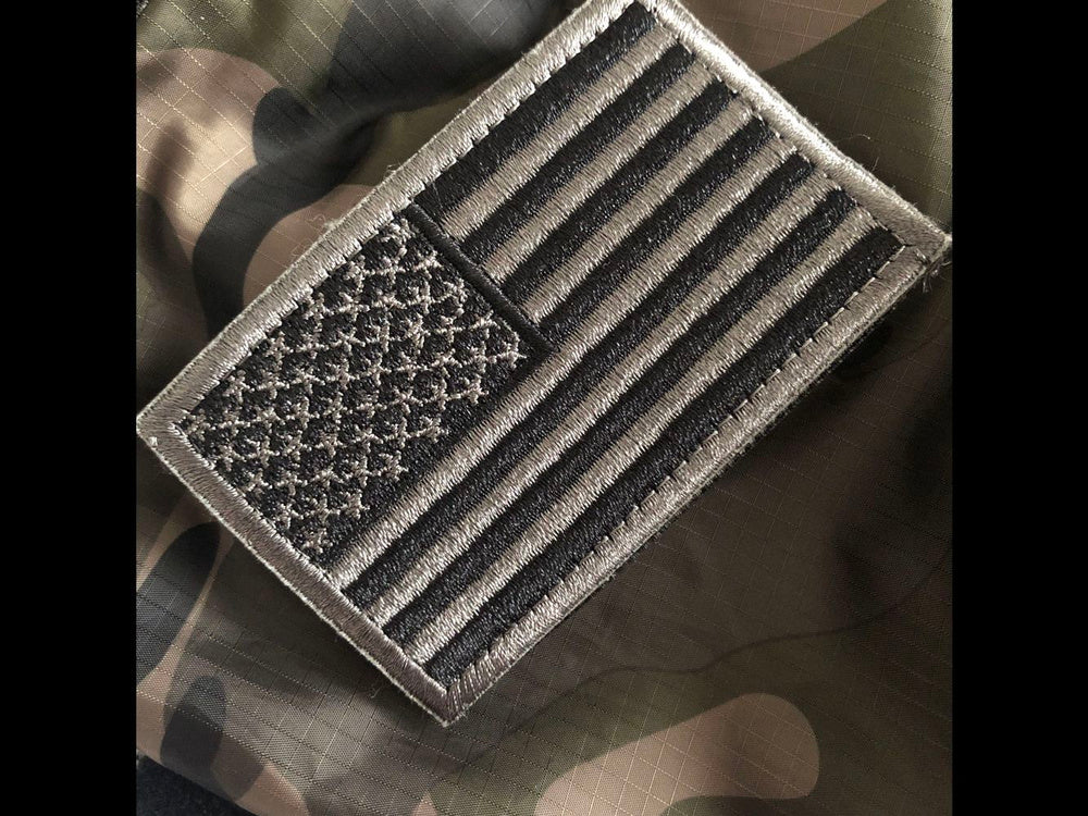 American Flag Tactical Patch - Military Grade Hook and Loop Morale Patch - Perfect for Backpacks, Vests & Tactical Gear (3.5