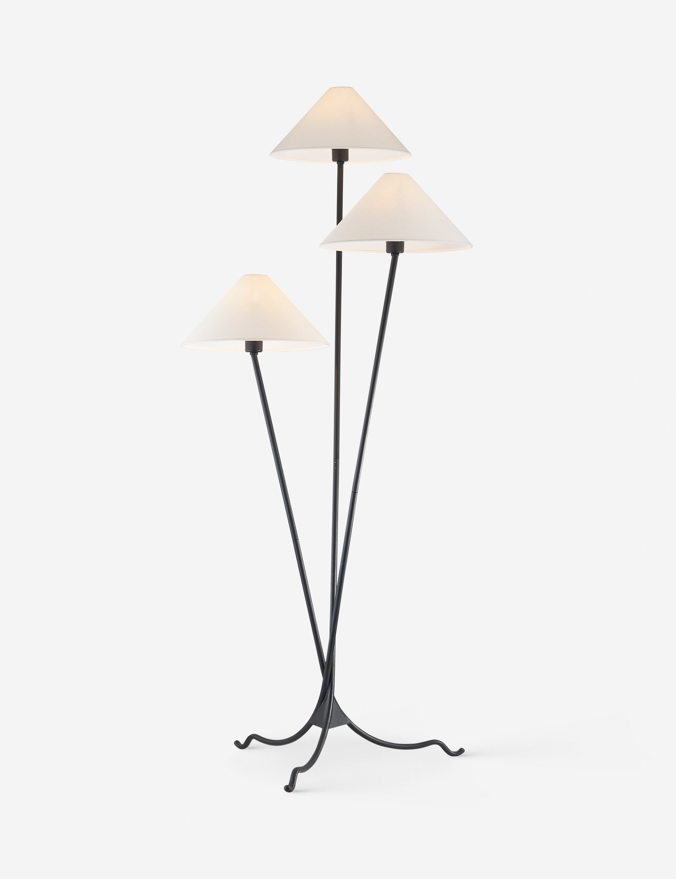 Modern Cedar Floor Lamp by Colin King x Troy Lighting - Handcrafted Wooden Standing Light for Living Room, Bedroom & Office Decor