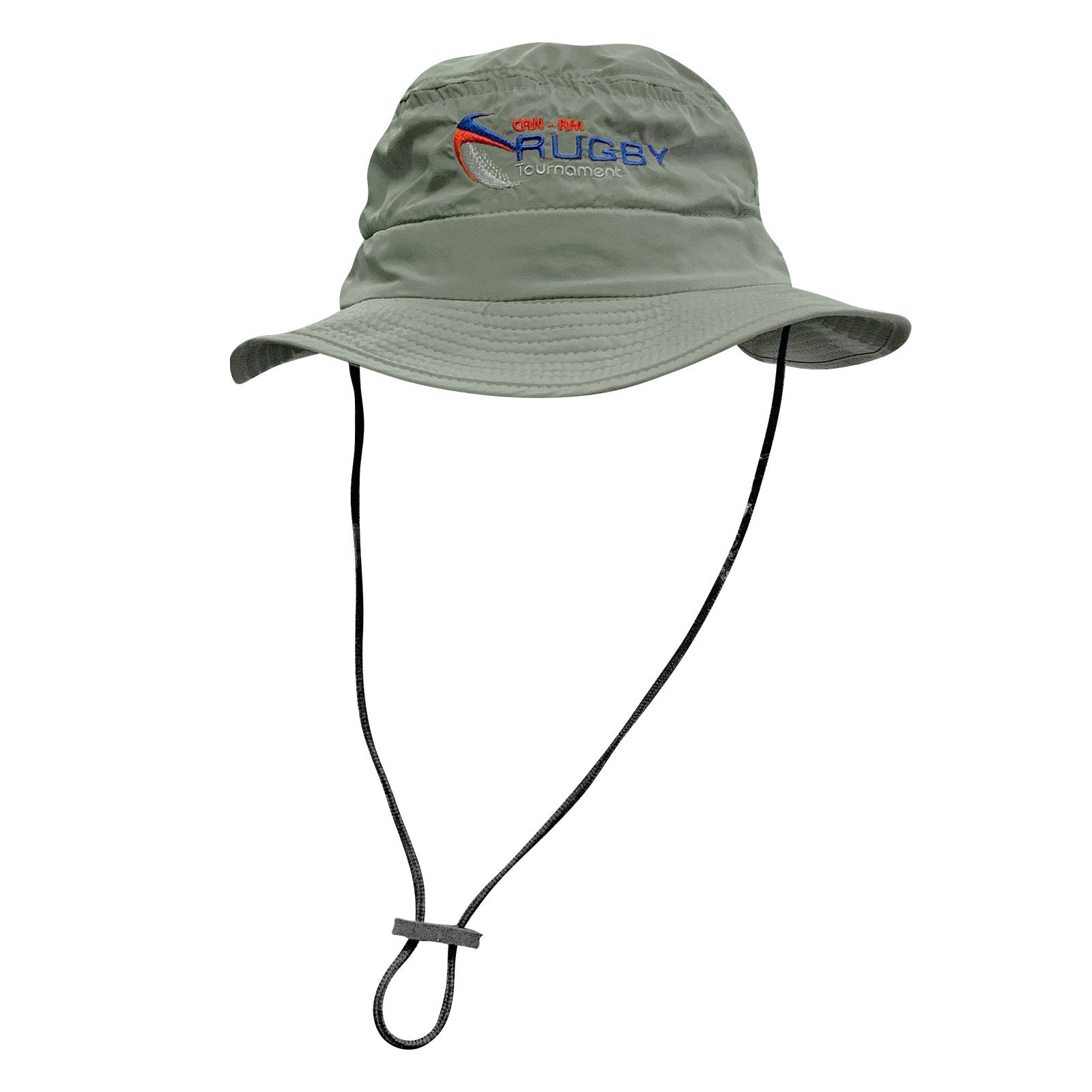CAN AM Rugby Safari Hat - Adjustable Outdoor Sun Hat for Men & Women - UPF 50+ UV Protection - Perfect for Hiking, Travel, and Sports