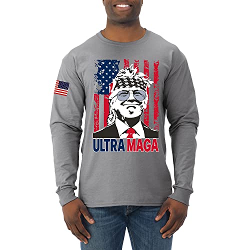 Heather Grey Ultra Maga