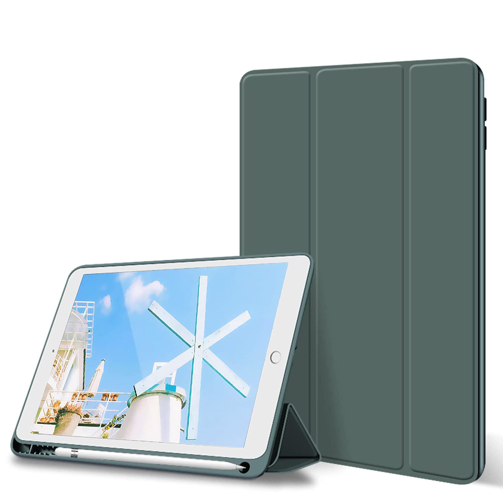 Premium Lightweight Trifold Smart Case for iPad Air 3 10.5