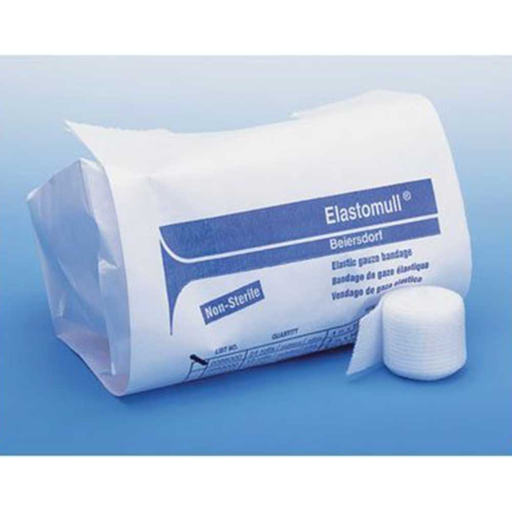 Elastomull 02071001 Conforming Bandage - 12 Pack | Self-Adhesive Elastic Bandage Wrap for Wound Care & First Aid | Ideal for Sprains, Burns & Post-Surgical Support