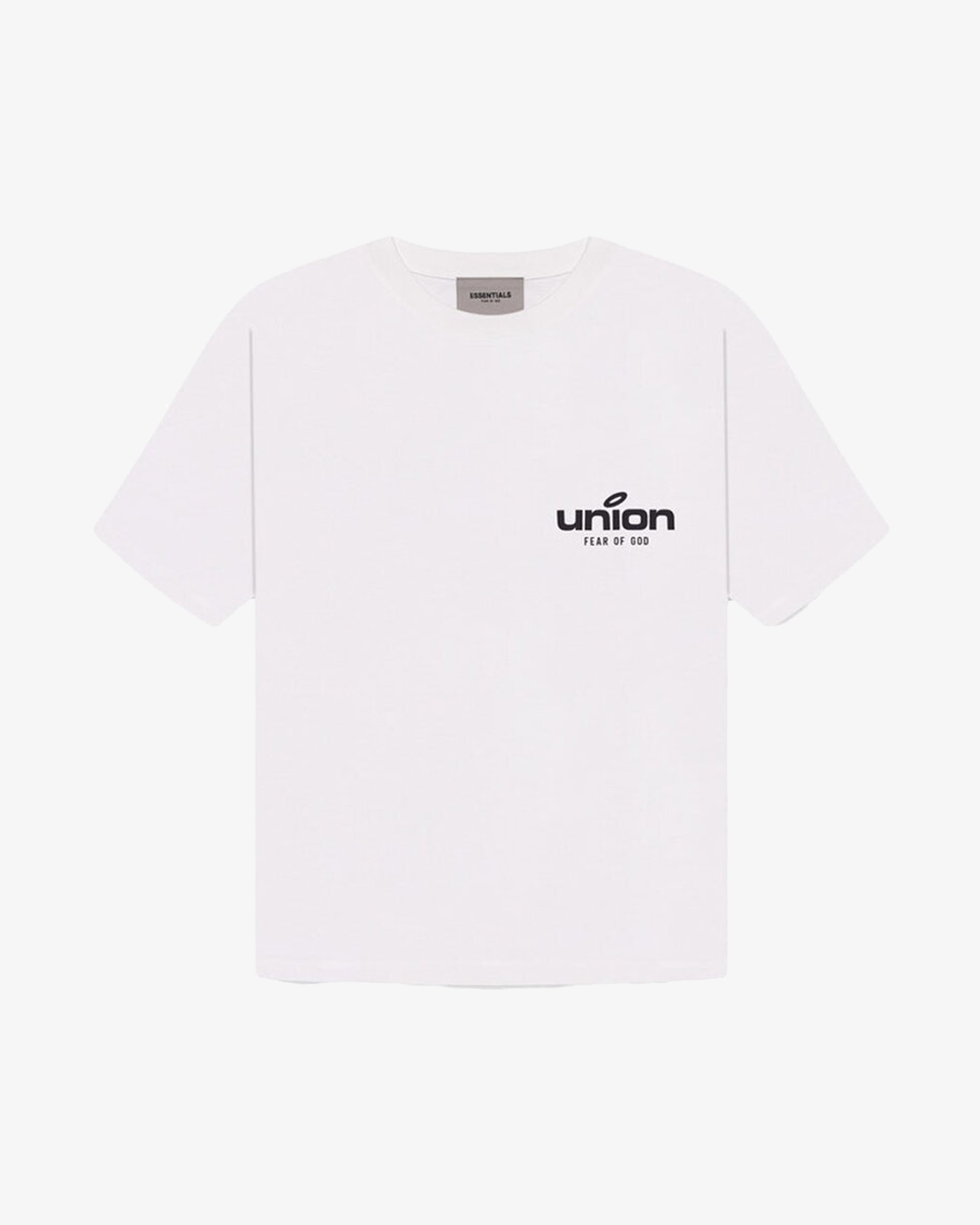 FOG ESSENTIALS X UNION FW21 30 Year Vintage White T-Shirt - Men's Streetwear Fashion for Casual Wear & Urban Outfits