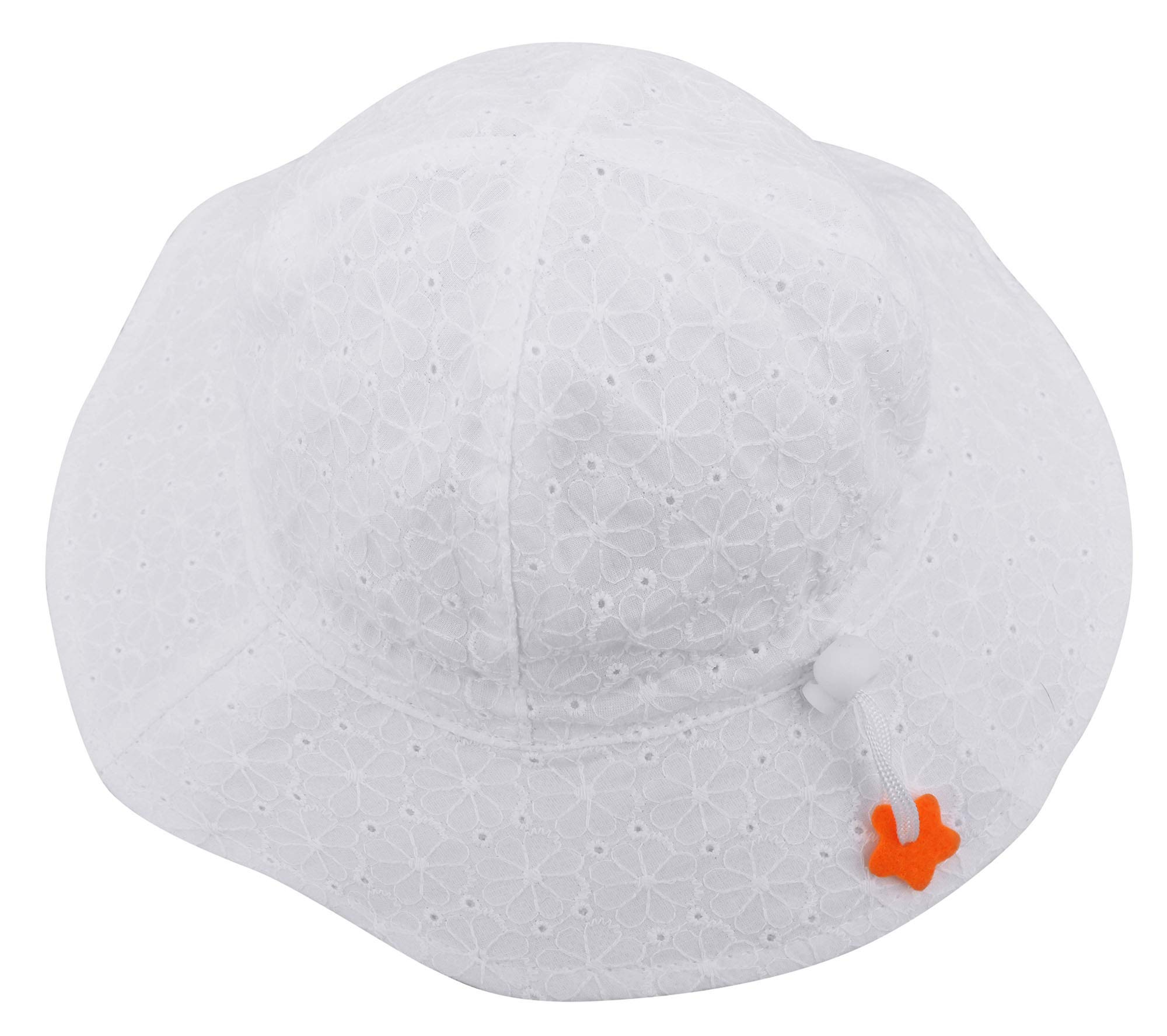 SimpliKids UPF 50+ Baby Sun Hat with Wide Brim - UV Protection for Infants & Toddlers - Perfect for Beach, Pool, and Outdoor Play