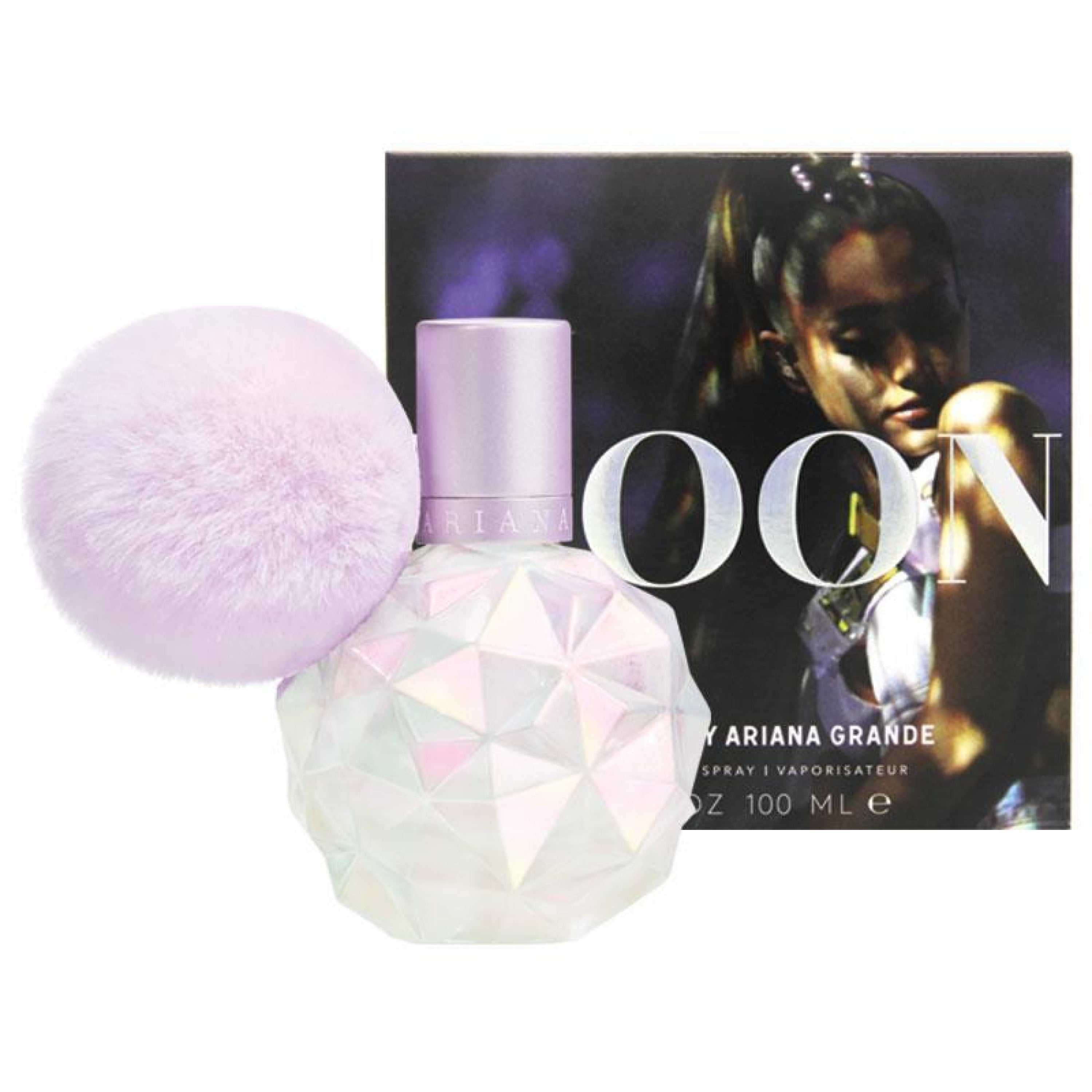 Ariana Grande Moonlight Eau de Parfum Spray for Women - Floral Fruity Perfume for Date Night & Special Occasions