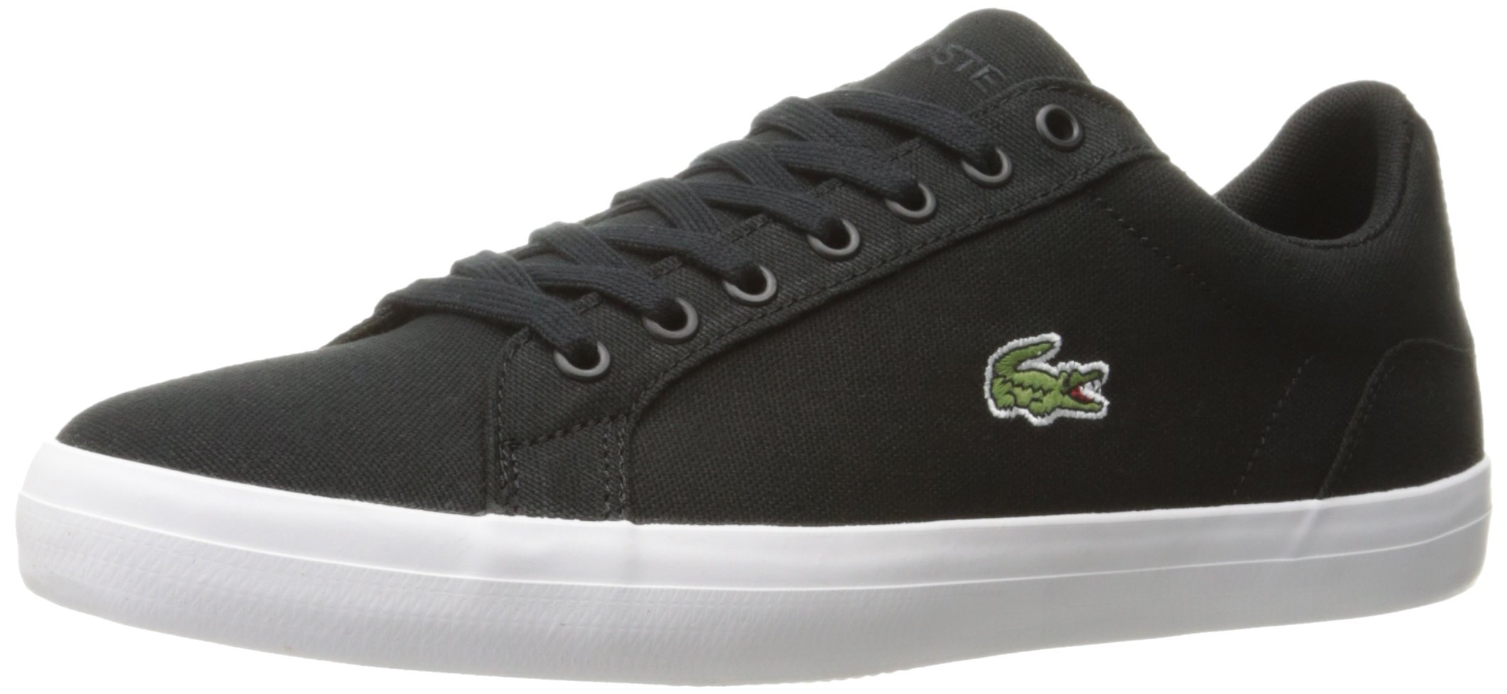 Lacoste Men's Lerond Sneakers - Classic White Leather Casual Shoes for Men | Comfortable Walking & Everyday Wear | Perfect for Work, Travel & Outfits
