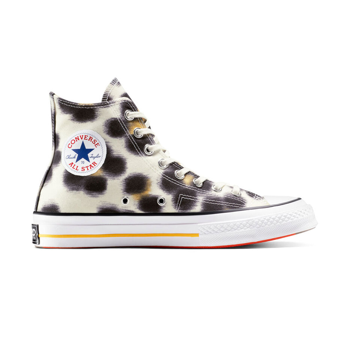 Kenzo Chuck 70 'Hana Leopard Sweet Corn' Sneakers - Vintage High Top Canvas Shoes for Women & Men | Streetwear Fashion, Casual Wear & Retro Style Outfits