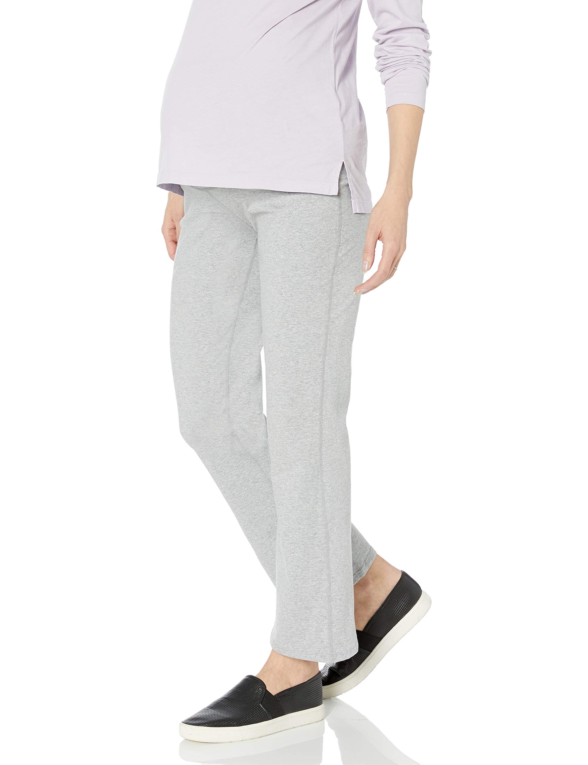 LAMAZE Maternity Active Yoga Pants for Women - Stretchy Comfortable Workout Pants for Pregnancy & Postpartum - Perfect for Yoga, Gym, and Everyday Wear