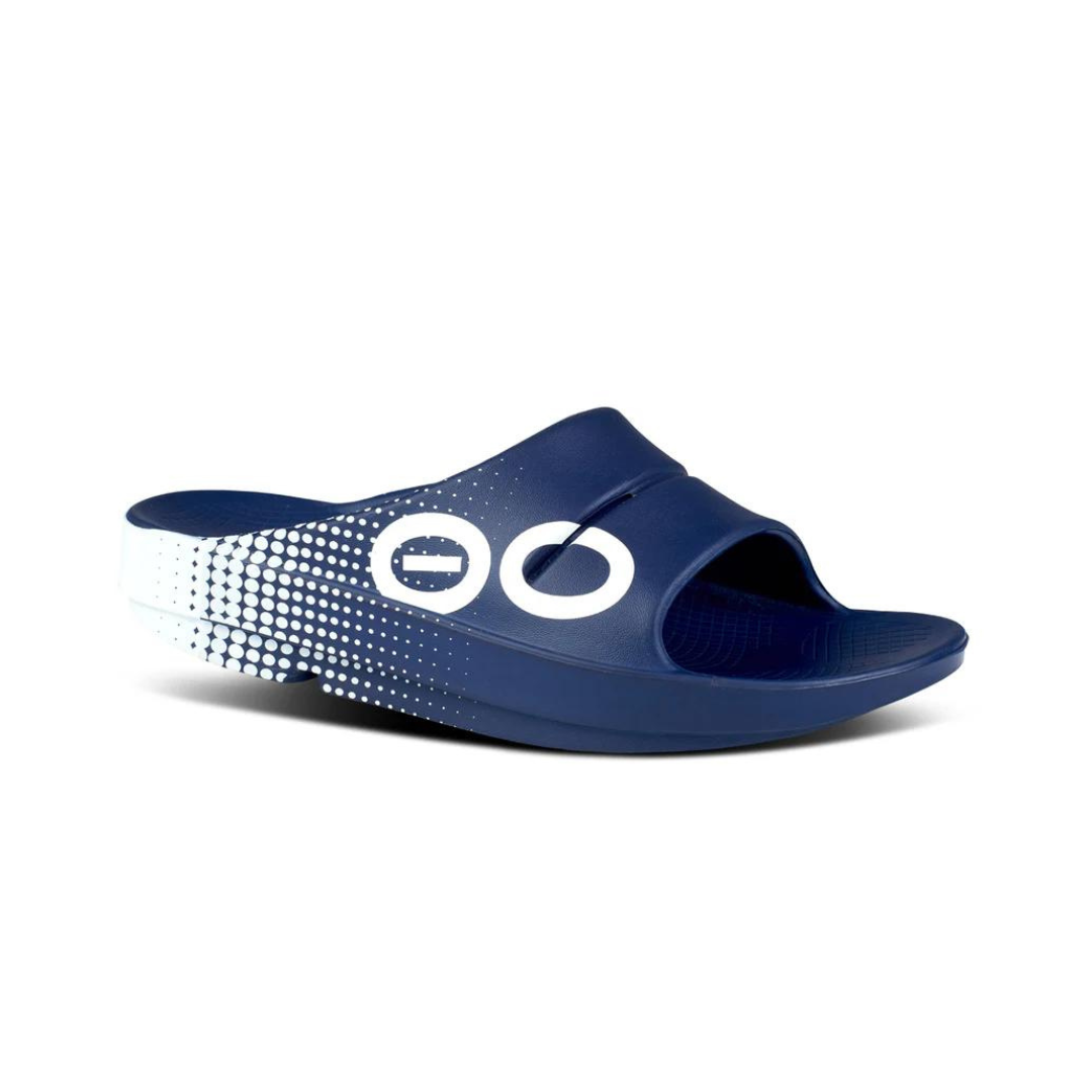 Oofos Unisex OOahh Sport Sandal (OF1500) - Comfortable Recovery Sandals for Men & Women - Perfect for Post-Workout, Travel & Relaxation