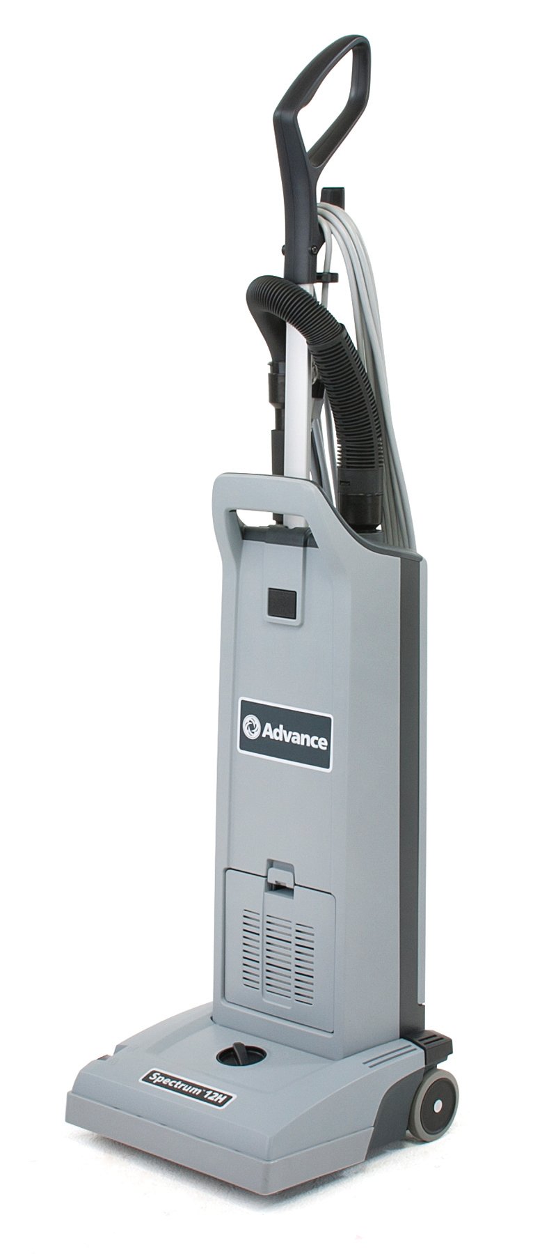 Advanced Spectrum 12H Single Motor Commercial Upright Vacuum Cleaner - 12 Inch Wide Cleaning Path for Office, Warehouse & Home Use