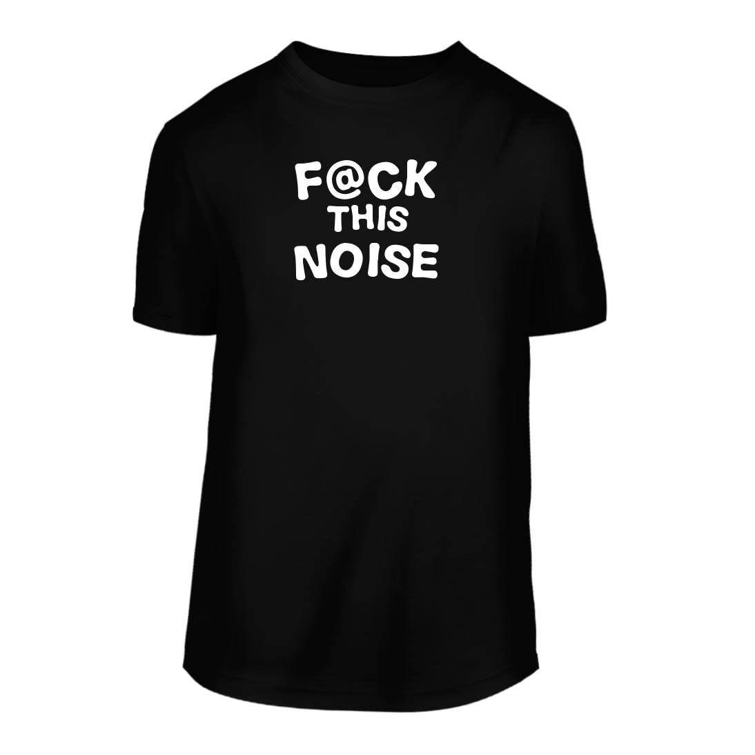 Funny Sarcastic Men's Short Sleeve T-Shirt - 'F*ck This Noise' Graphic Tee - Casual Comfort Fit Cotton Shirt for Everyday Wear, Gym, or Weekend Outings