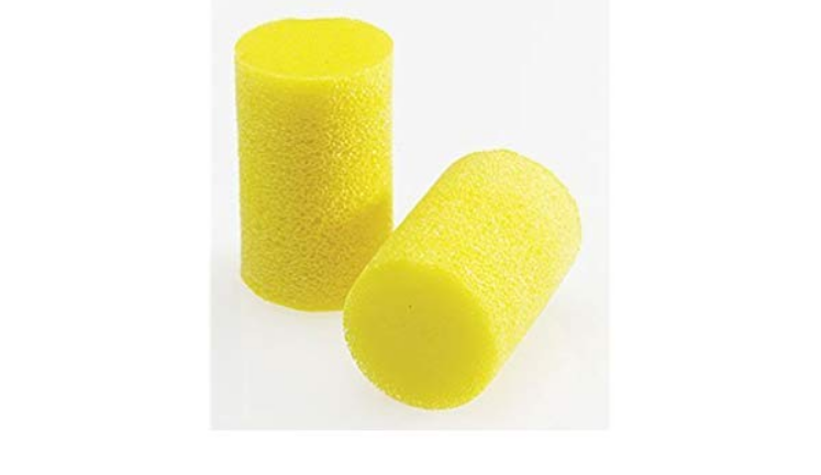 3M E A R Classic 665564475 Noise Reduction Ear Plugs - 200 Count Box for Sleeping, Studying, Concerts & Work Safety