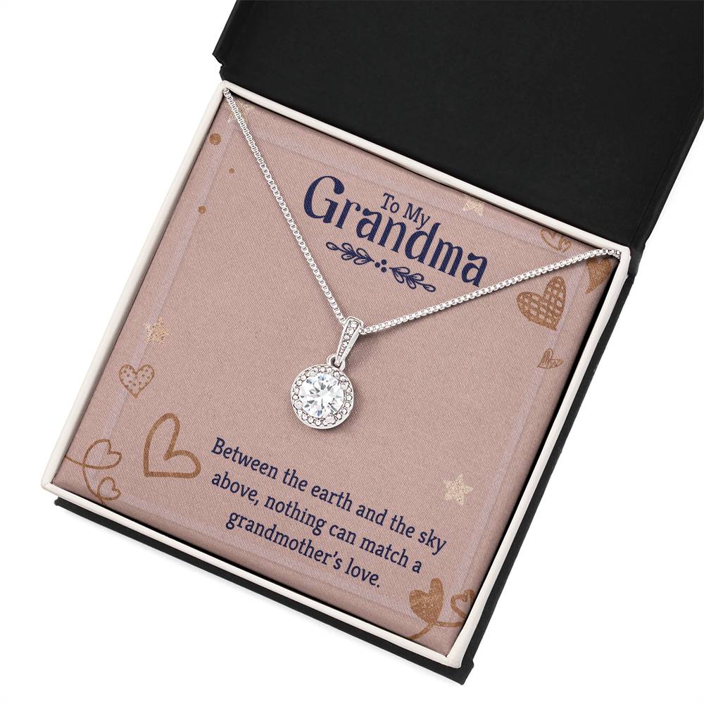 Eternal Hope Necklace - Thoughtful Gift for Grandma, Grandmother's Birthday, Mother's Day & Special Occasions | Elegant Jewelry for Women