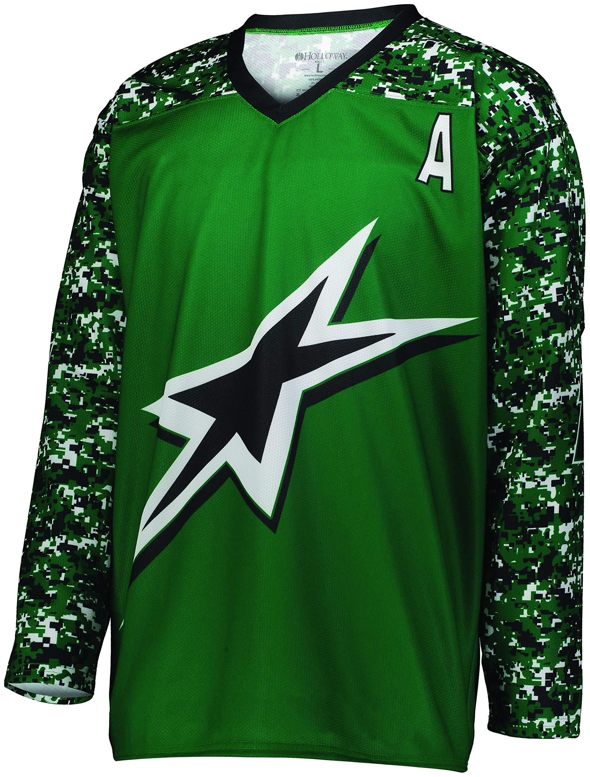 Custom Sublimated Hockey Jersey - Breathable & Lightweight - White - XL - Perfect for Ice Hockey, Street Hockey & Team Sports