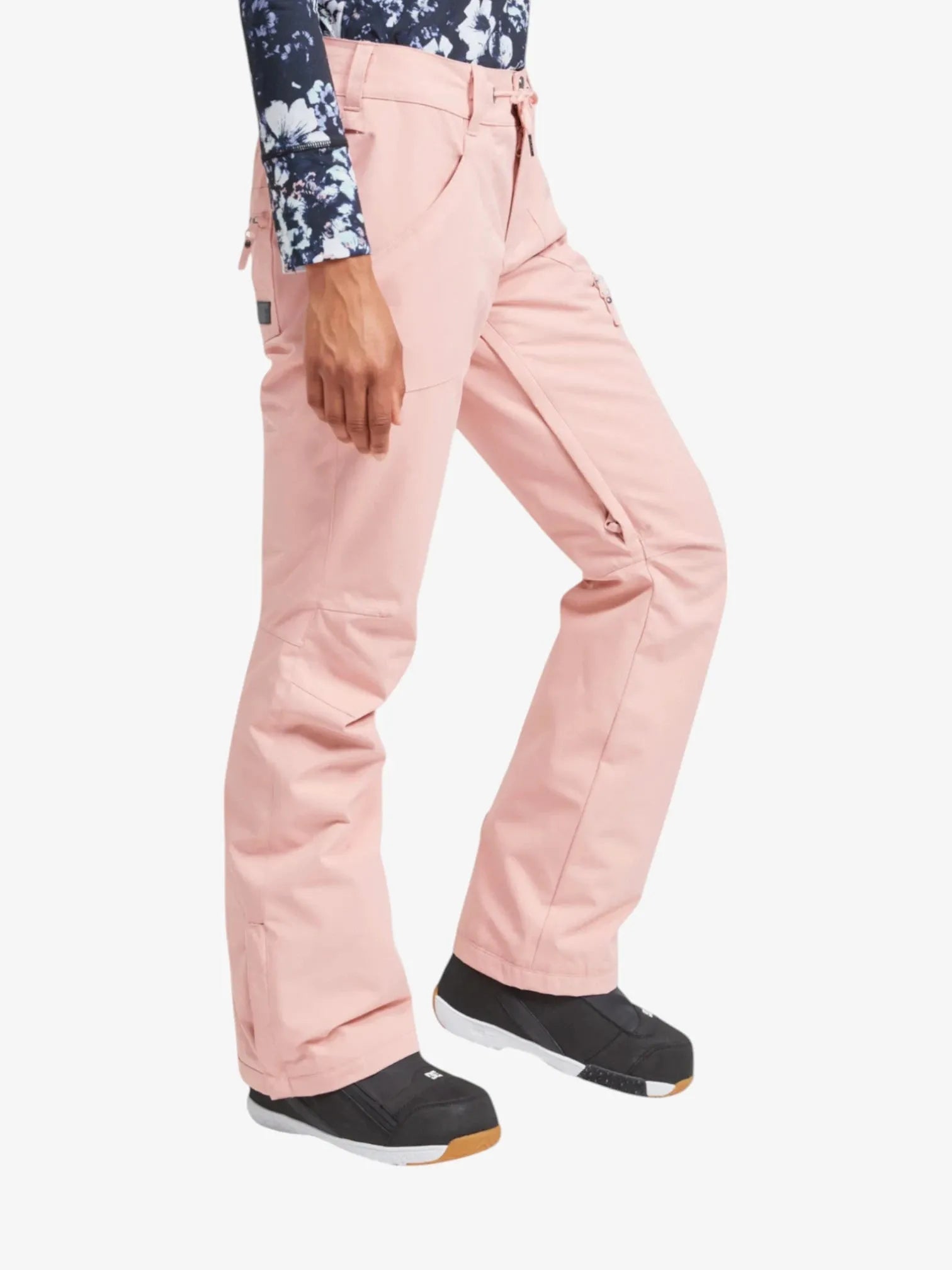 ROXY Women's Nadia Coral Snow Pants - Waterproof, Insulated Ski & Snowboard Pants for Winter Sports & Outdoor Activities