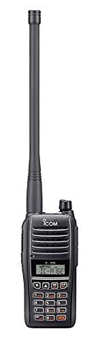 Icom IC-A16E 8.33/25 KHz Aviation Ground to Air Support Radio - Pilot Communication, Airport Operations & Emergency Aircraft Support
