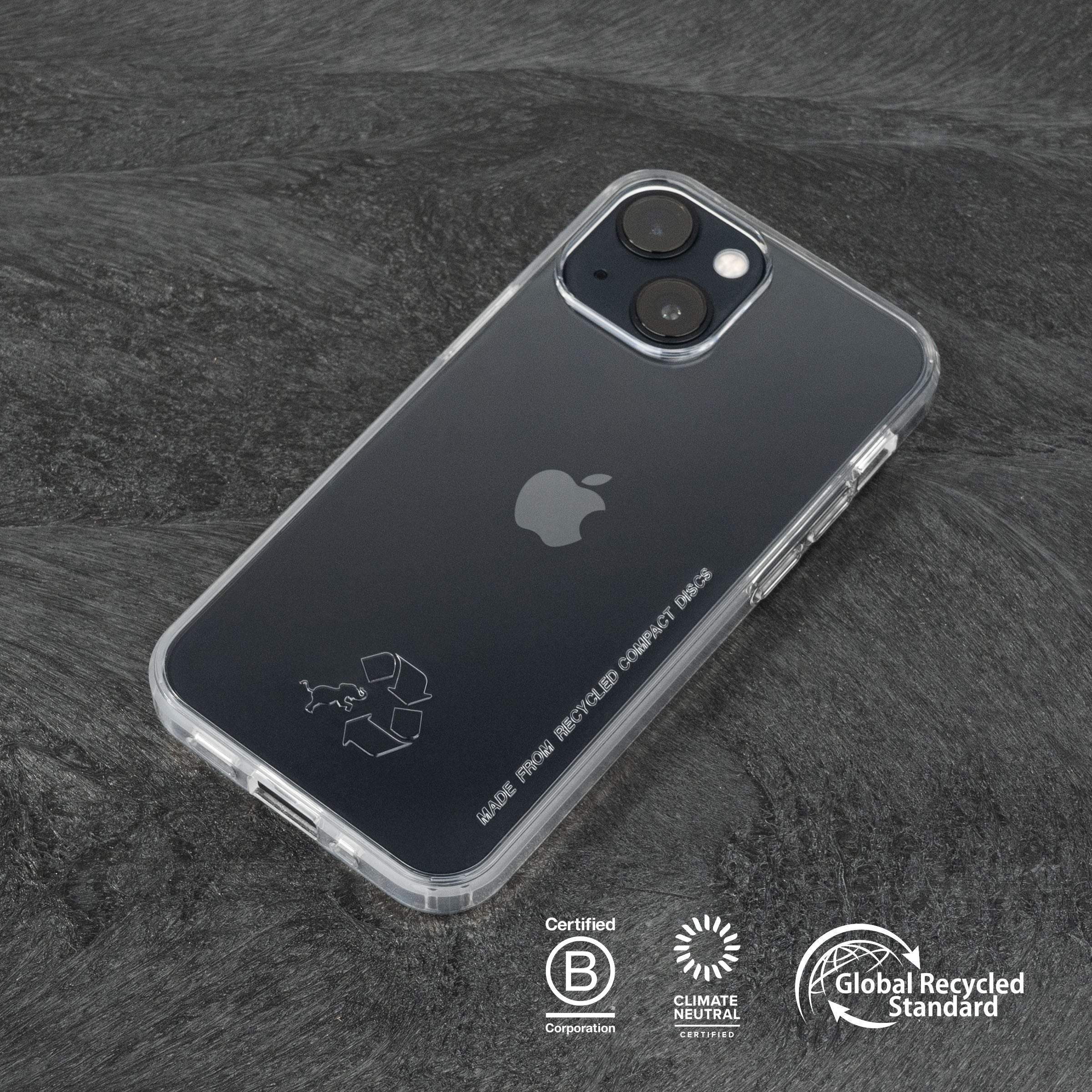 Premium iPhone Clear Case - Slim, Protective & Scratch-Resistant Cover for iPhone 13/14/15 Series | Perfect for Everyday Use, Travel & Work