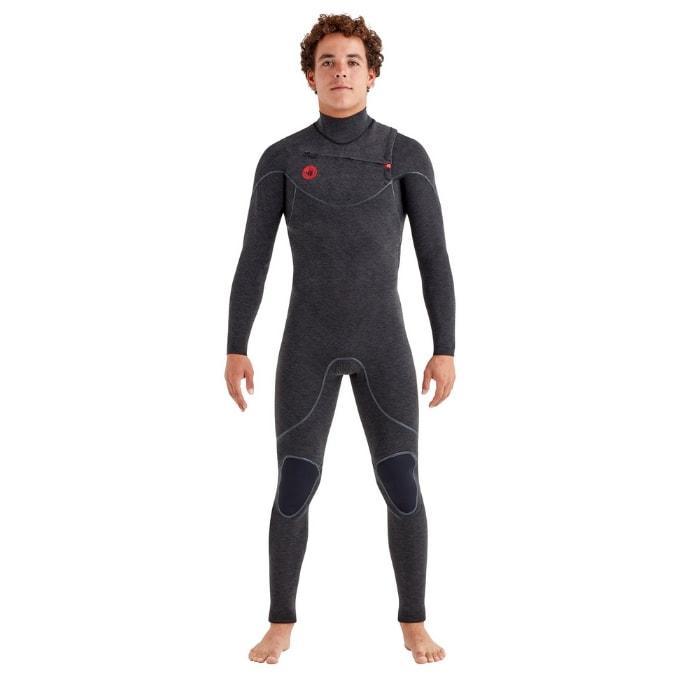 Body Glove Red Cell Slant Zip Wetsuit for Men & Women - 3mm Neoprene Full Wetsuit for Surfing, Diving & Water Sports - Comfortable & Flexible Cold Water Protection