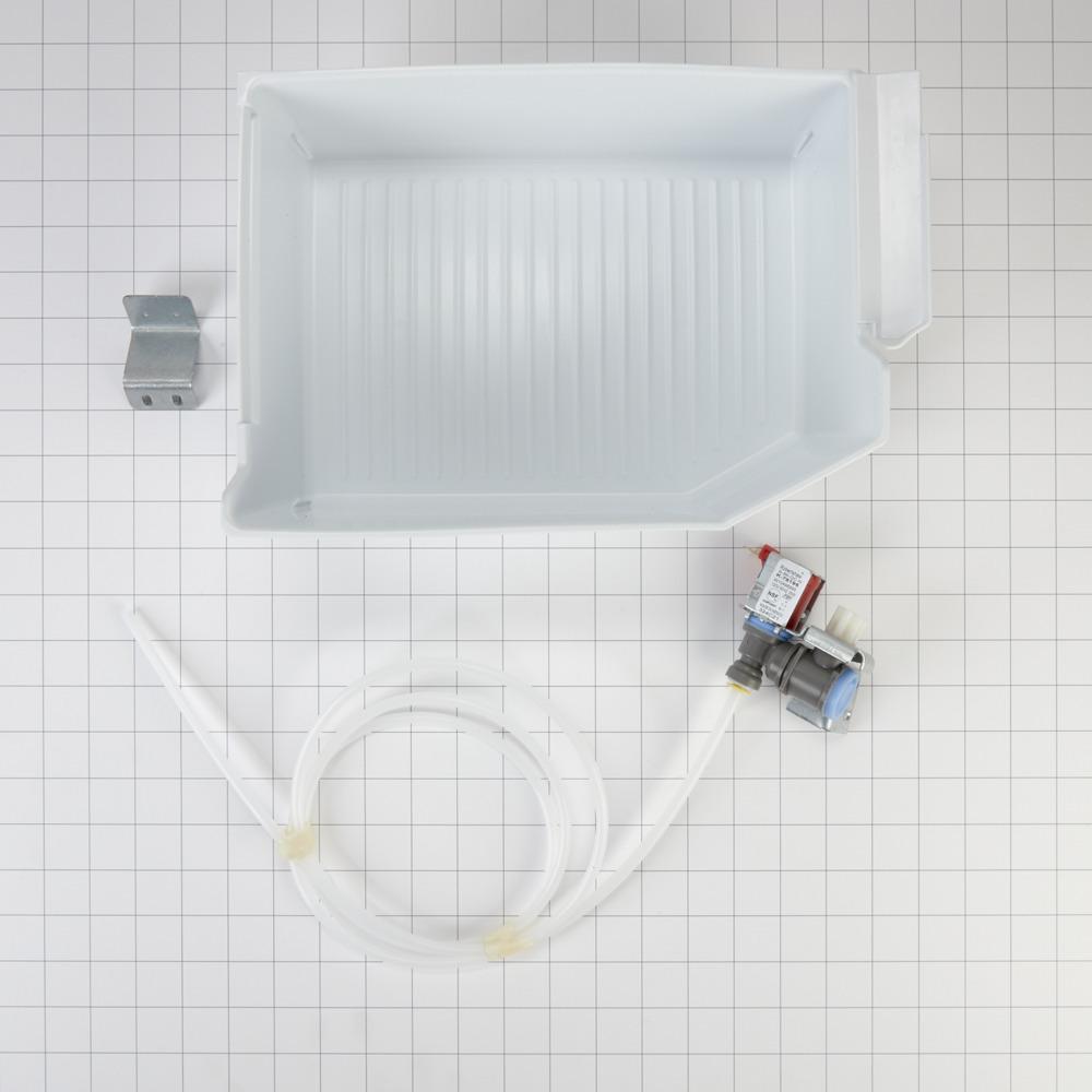 Amana W11510803 Replacement Ice Maker Kit - Compatible with Top Freezer Refrigerators | Easy DIY Installation for Home Kitchen Appliances