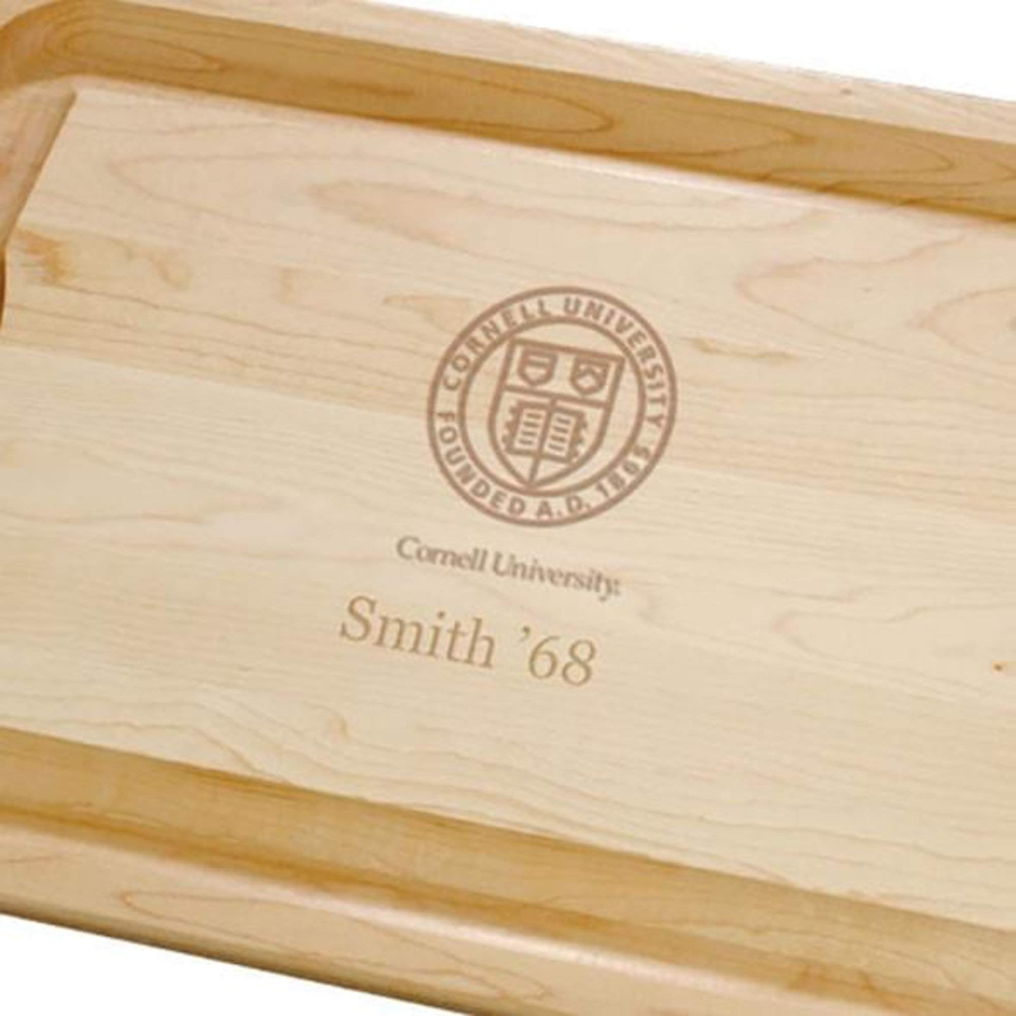 Premium M. LA HART Maple Wood Cutting Board - Durable Kitchen Chopping Board for Fruits, Vegetables & Meats - Perfect for Home Cooking, Meal Prep & Charcuterie Display