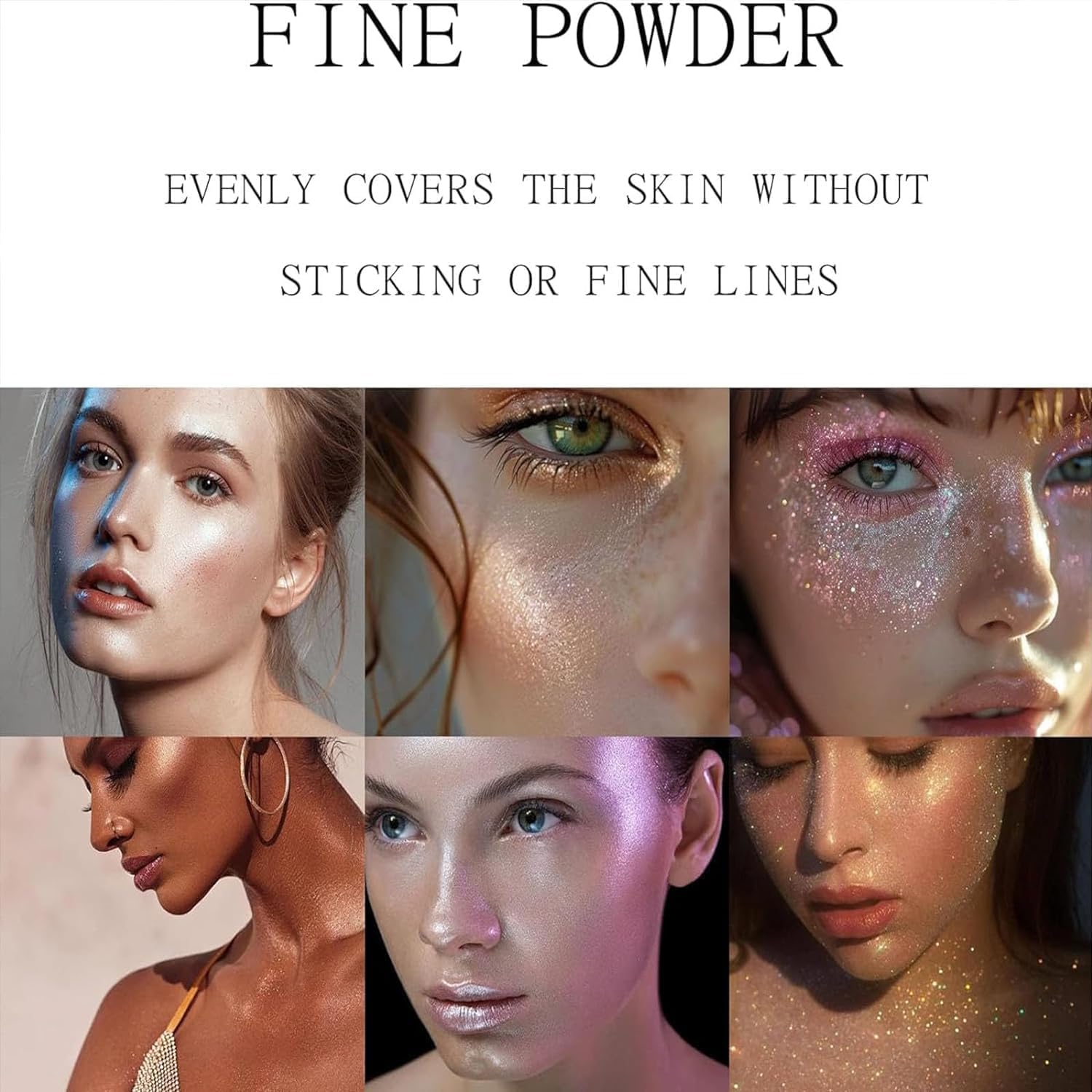 Orphic Shimmer Body Oil - Long Lasting Glowing Dry Oil with Natural Glitter for a Radiant Look | Perfect for Parties, Festivals, and Special Occasions