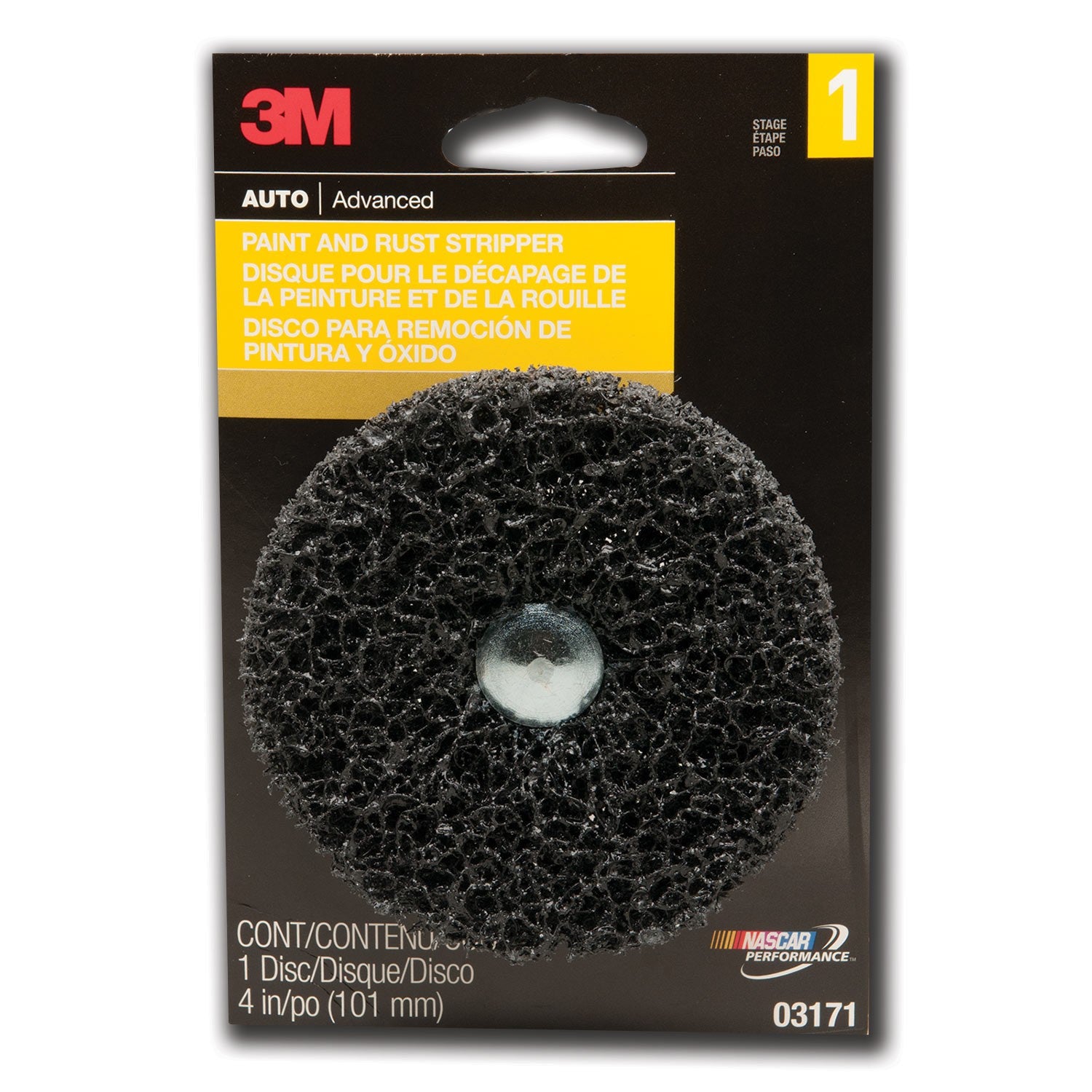 3M 03171 Paint & Rust Stripper – Professional Grade Paint Remover for Metal, Wood & Concrete | Easy DIY Rust Removal for Home & Auto Projects