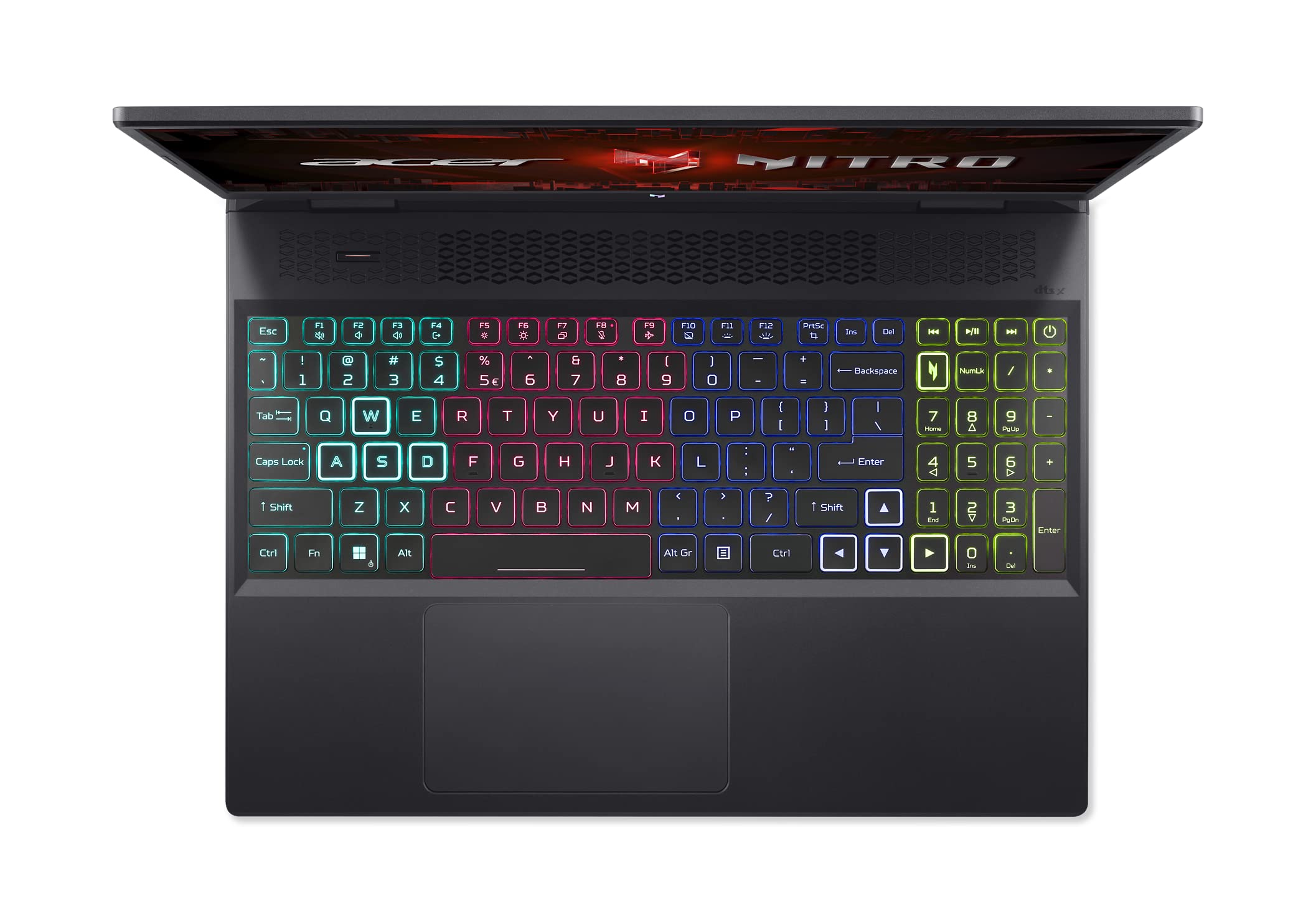 Acer Nitro 16 Gaming Laptop - AMD Ryzen 7 7840HS Octa-Core, NVIDIA RTX 4060 GPU, 16