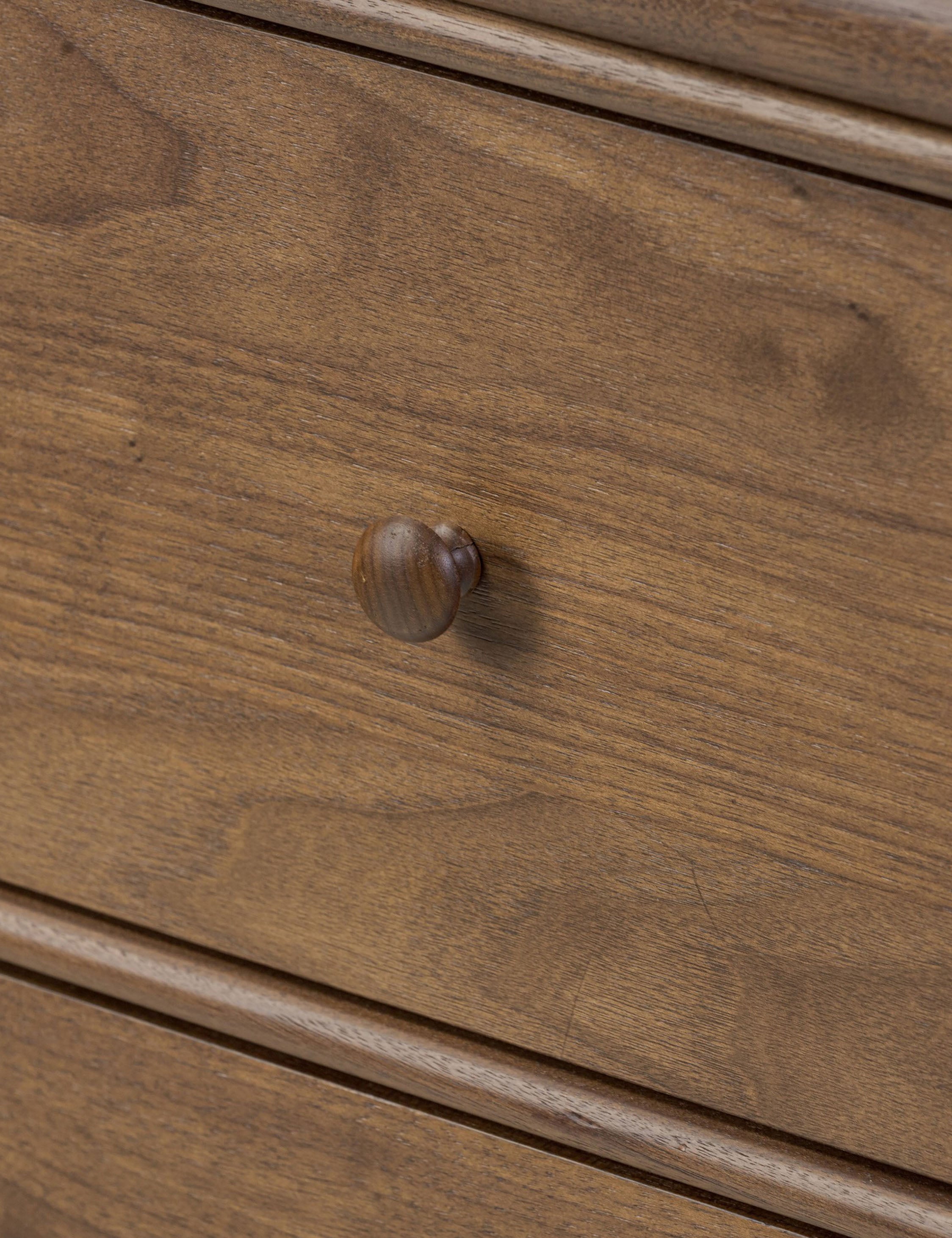 Amber Lewis x Four Hands Agatha 8-Drawer Dresser - Modern Wooden Chest of Drawers for Bedroom & Living Room Storage Organization