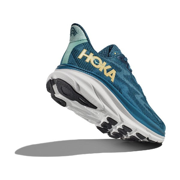Hoka Clifton 9 Men's Running Shoes - Lightweight Cushioned Sneakers for Road Running & Jogging | Perfect for Marathon Training, Gym Workouts & Daily Walking