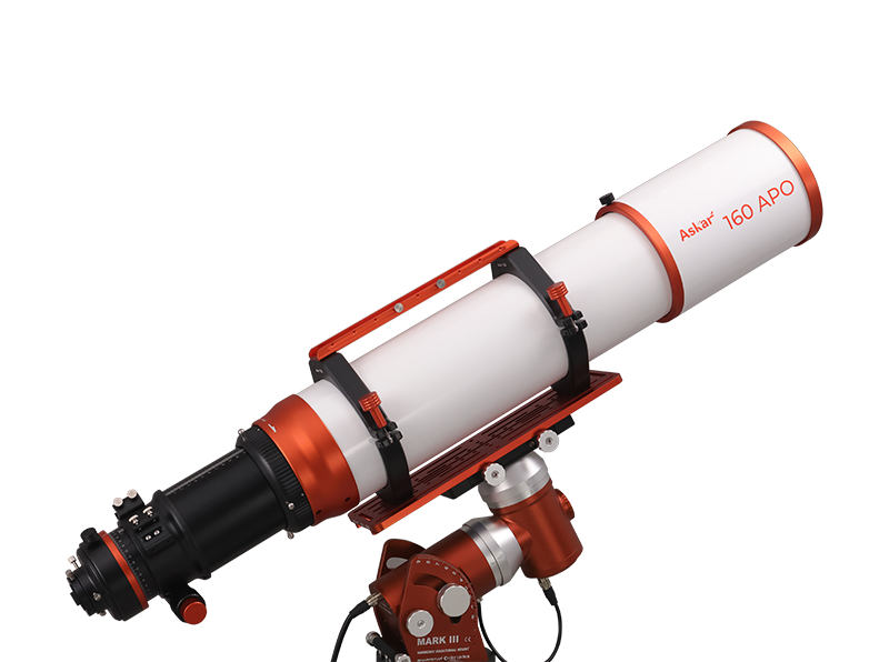 Askar 160APO Triplet Air Spaced Refractor Telescope OTA - Premium Astrophotography & Stargazing Equipment for Deep Space Observation