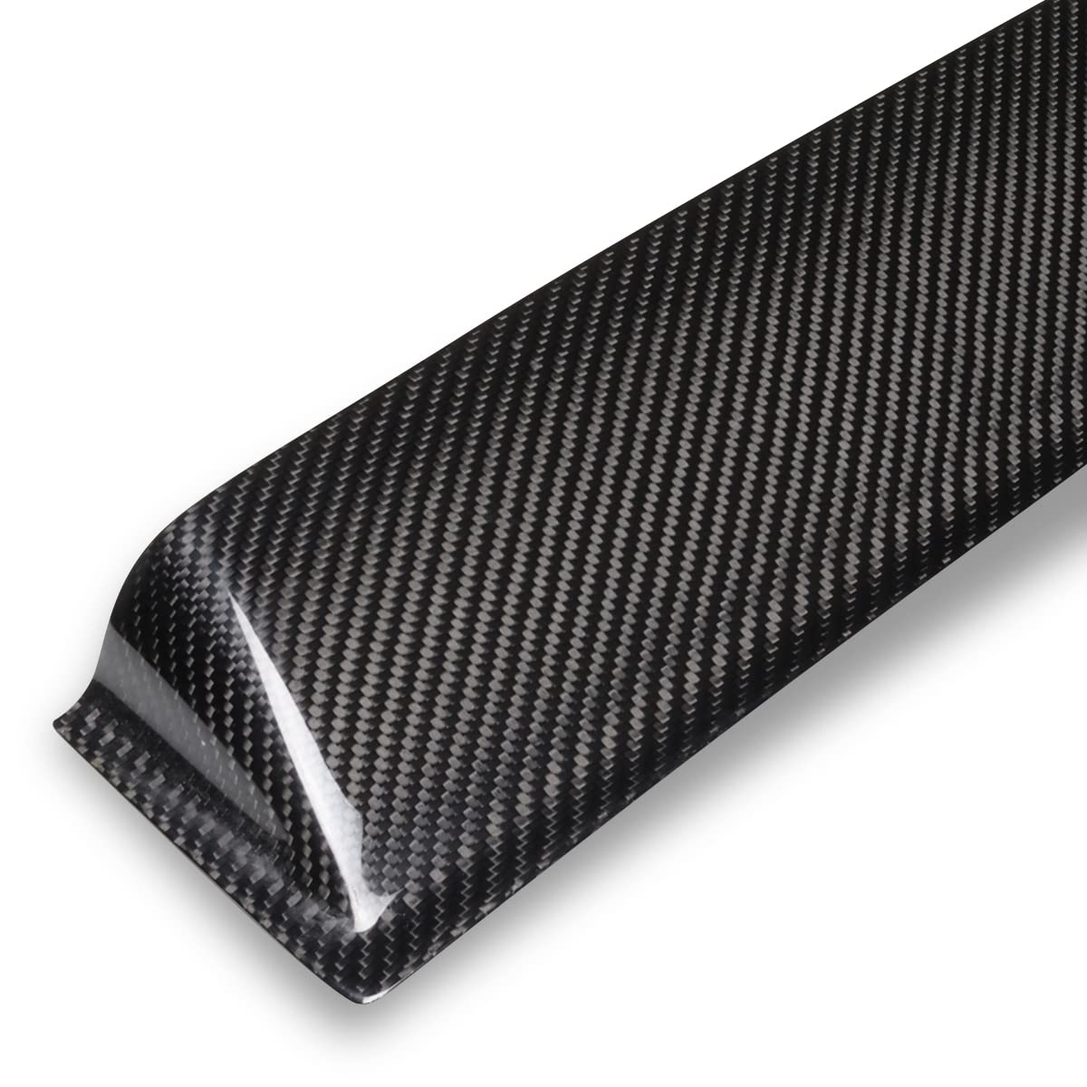 DNA MOTORING 2-RSP-6627-CF Carbon Fiber Rear Window Roof Spoiler Wing for 2003-2008 Nissan 350Z Coupe - Black | Enhances Aerodynamics & Sporty Style | Perfect for Car Enthusiasts & Performance Upgrades