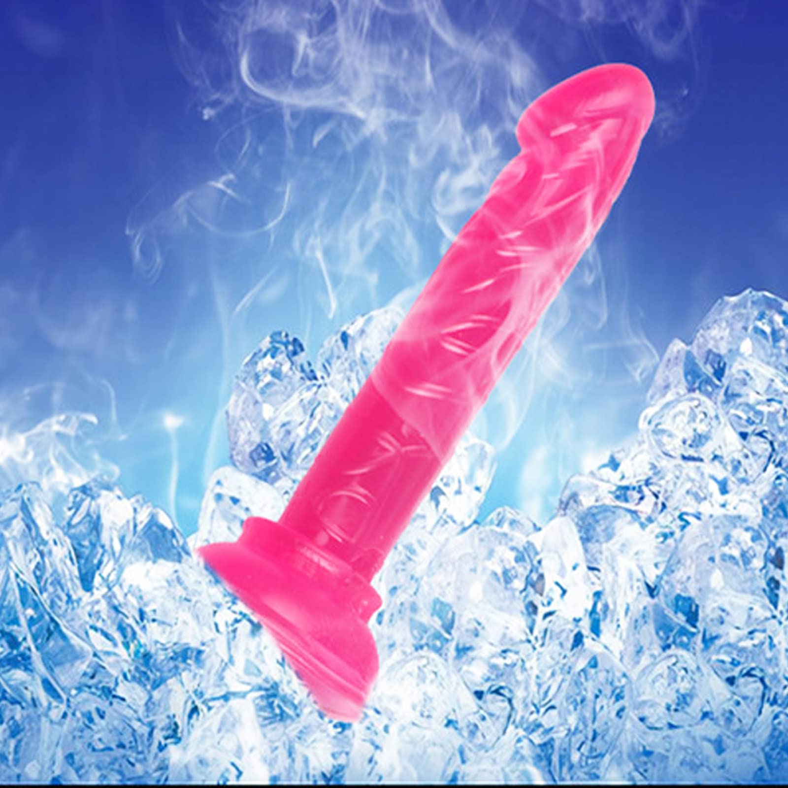 Realistic Silicone Mini Dildo - Pink Vibrating Sex Toy with Suction Cup for Women - Perfect for Solo Play & Couples Fun