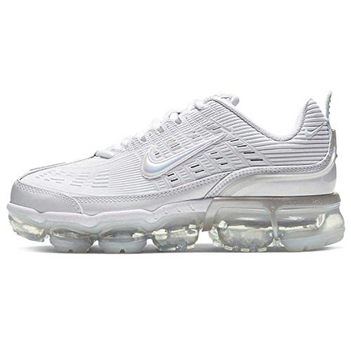 White White White Black Mtlc Silver
