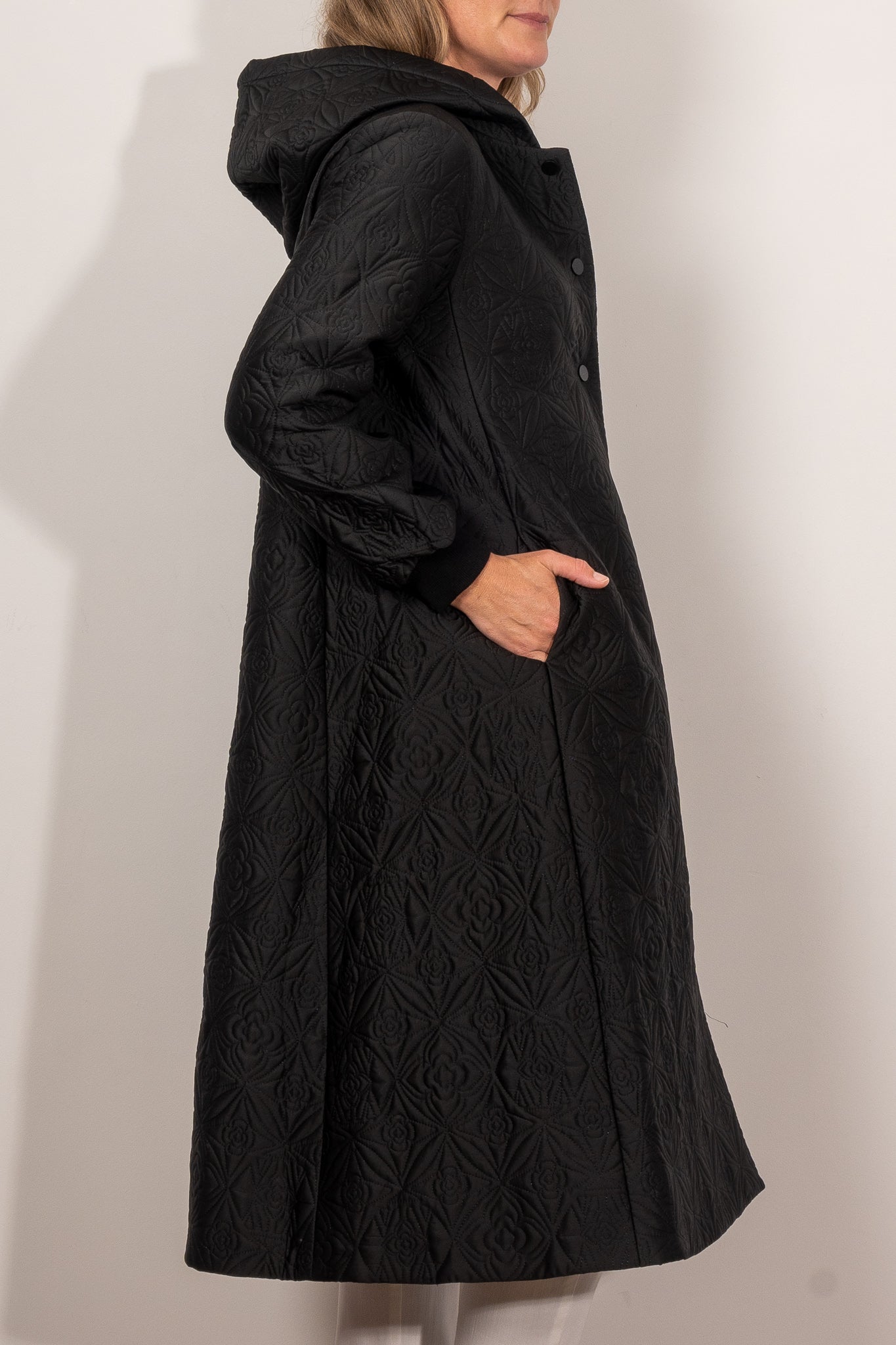 Curate by Trelise Cooper Women's Clear Coat Jacket - Stylish Outerwear for Work, Date Night & Special Occasions