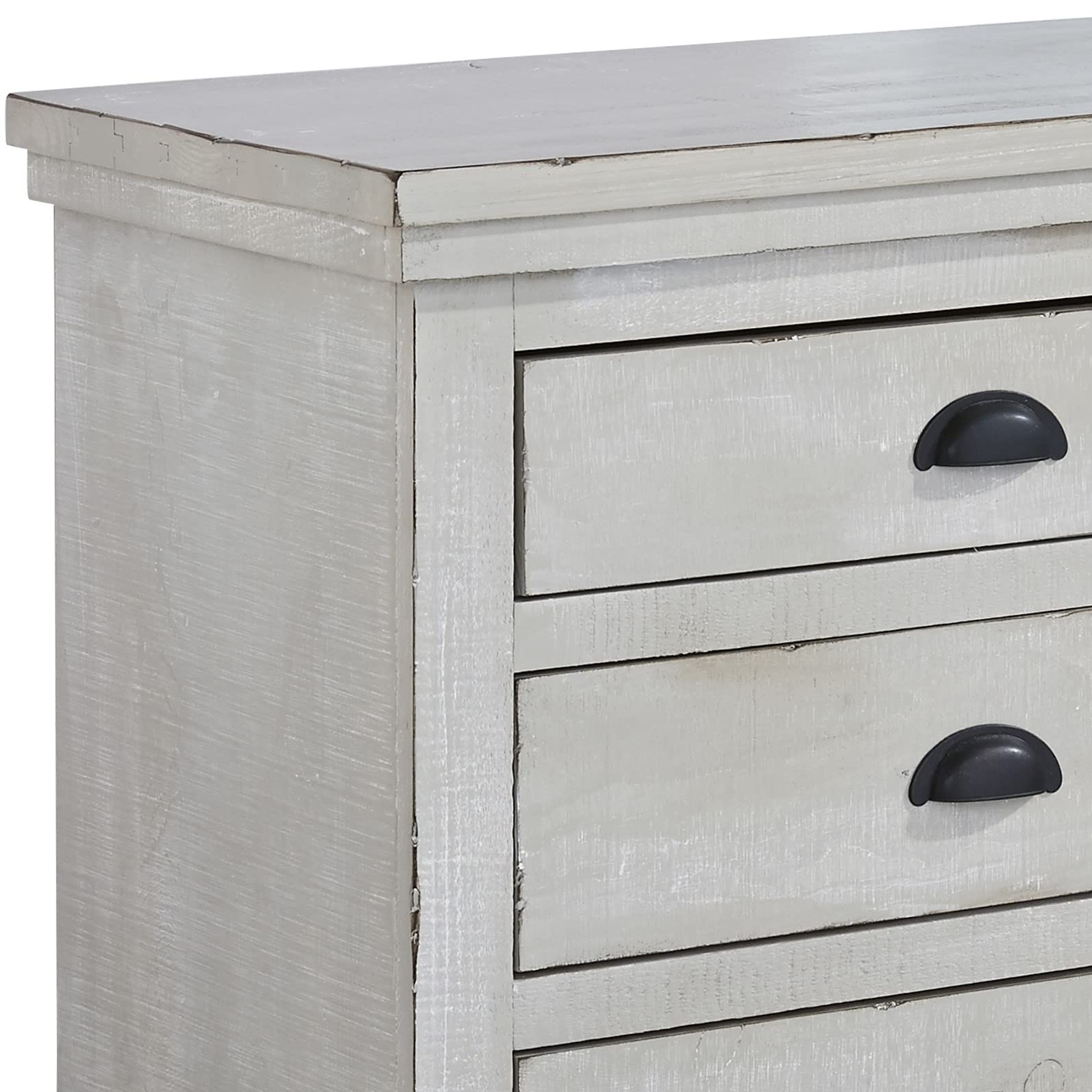Progressive Willow Nightstand - Modern Grey Bedside Table with Storage Drawer | Perfect for Bedroom, Guest Room, or Dorm Decor