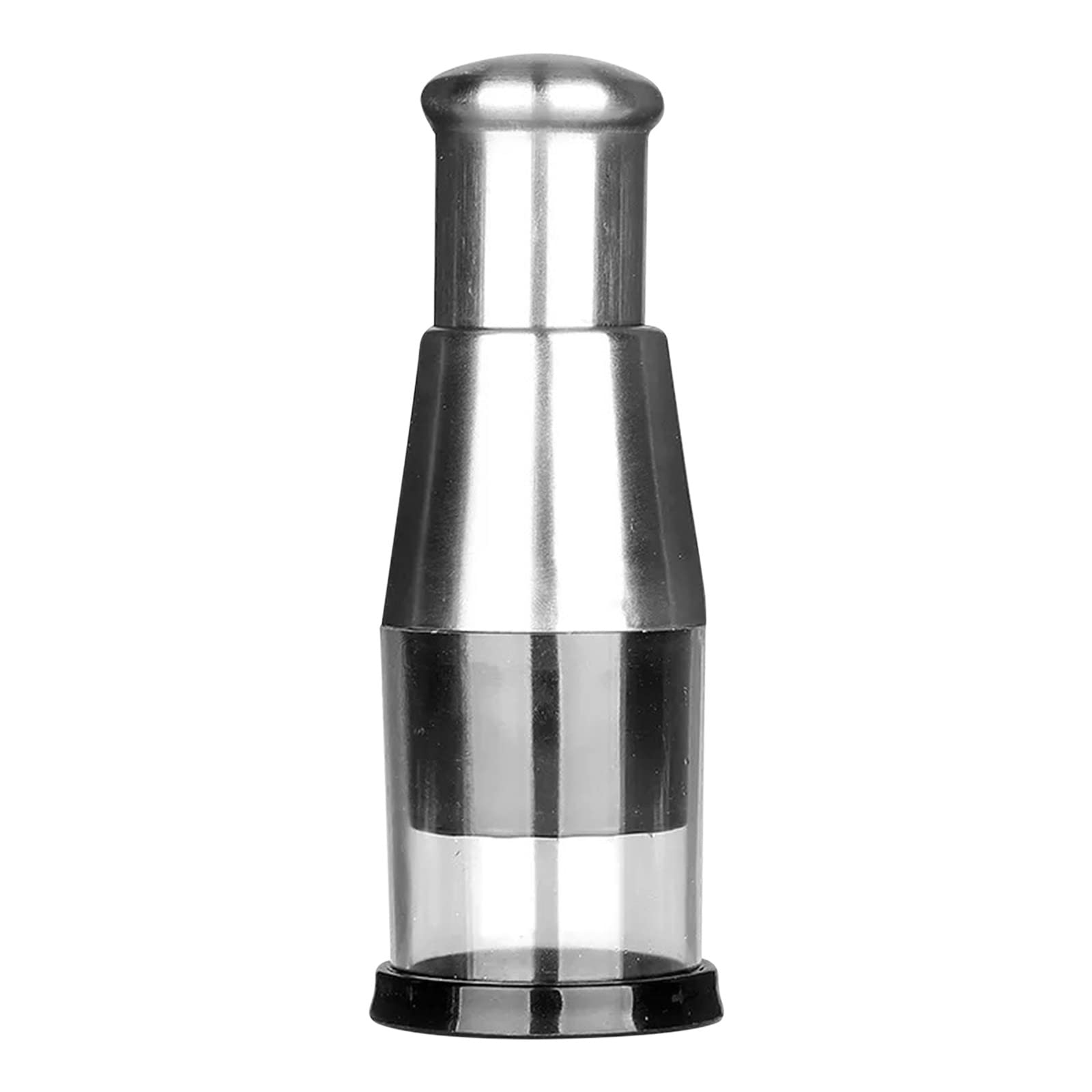 Premium 304 Stainless Steel Garlic Press - Multi-Functional Garlic Crusher, Mincer & Masher - Manual Kitchen Tool for Effortless Cooking - Perfect for Italian Pasta, Stir Fry & Homemade Sauces