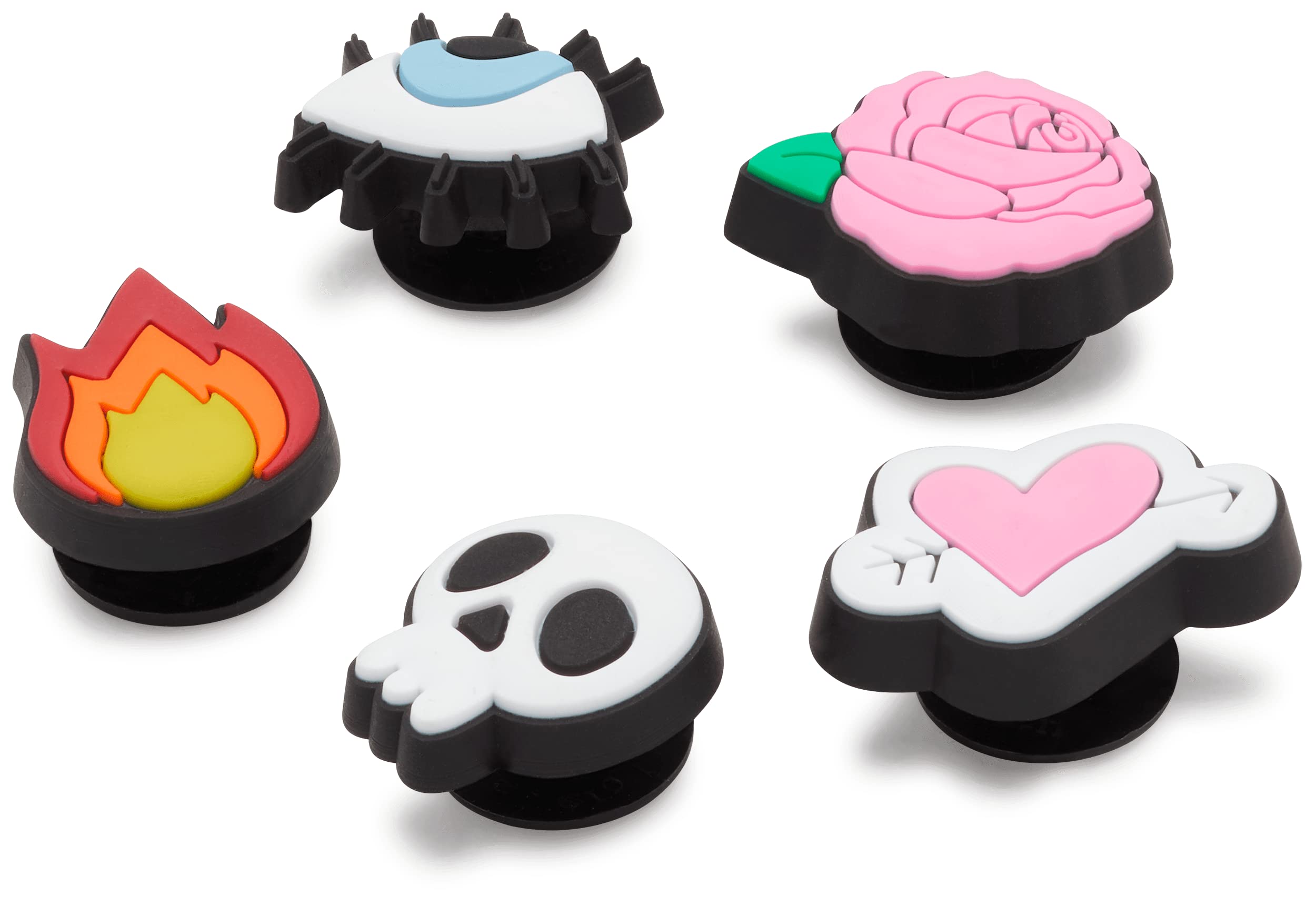 Unisex Crocs Shoe Charms - Welcome to Las Vegas Multi Pack | Fun Jibbitz for Crocs Shoes, Sandals & Clogs | Perfect for Vacation, Theme Parks & Casual Wear