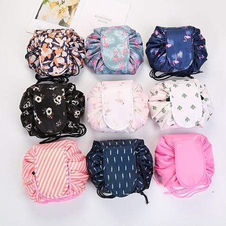 Stylish ONSUR Makeup Storage Pouch for Women & Girls - Multicolored Cosmetic Bag with Zipper Pocket | Perfect for Travel, Gym & Daily Organizer