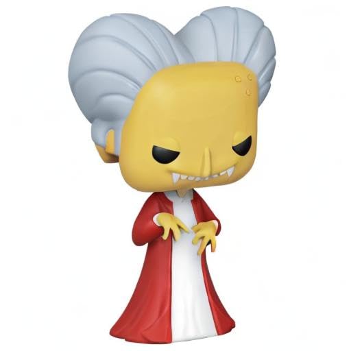 Funko Pop! The Simpsons - Vampire Mr. Burns Exclusive NYCC 2019 - Limited Edition Collectible Figure for Halloween & Comic Con Displays
