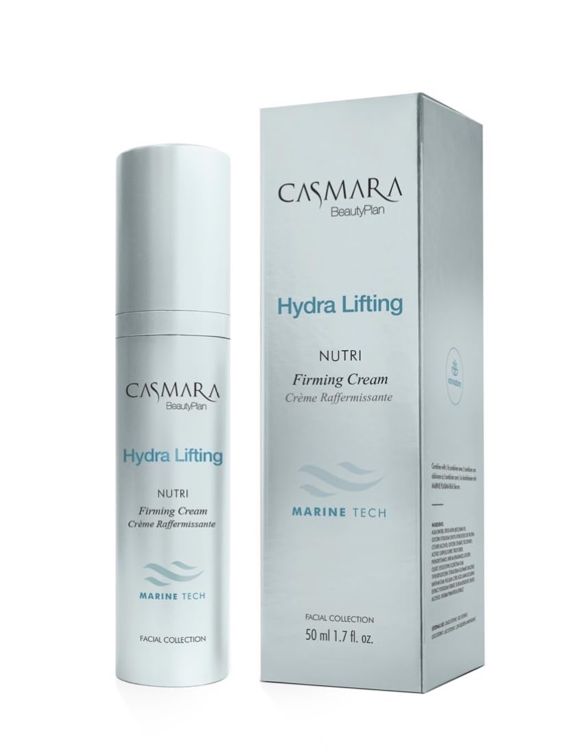 Casmara MARINE TECH Hydra Lifting NUTRI Firming Cream 50ml (1.7 oz) - Anti-Aging Moisturizer for Face & Neck - Perfect for Daily Skincare Routine & Nighttime Hydration