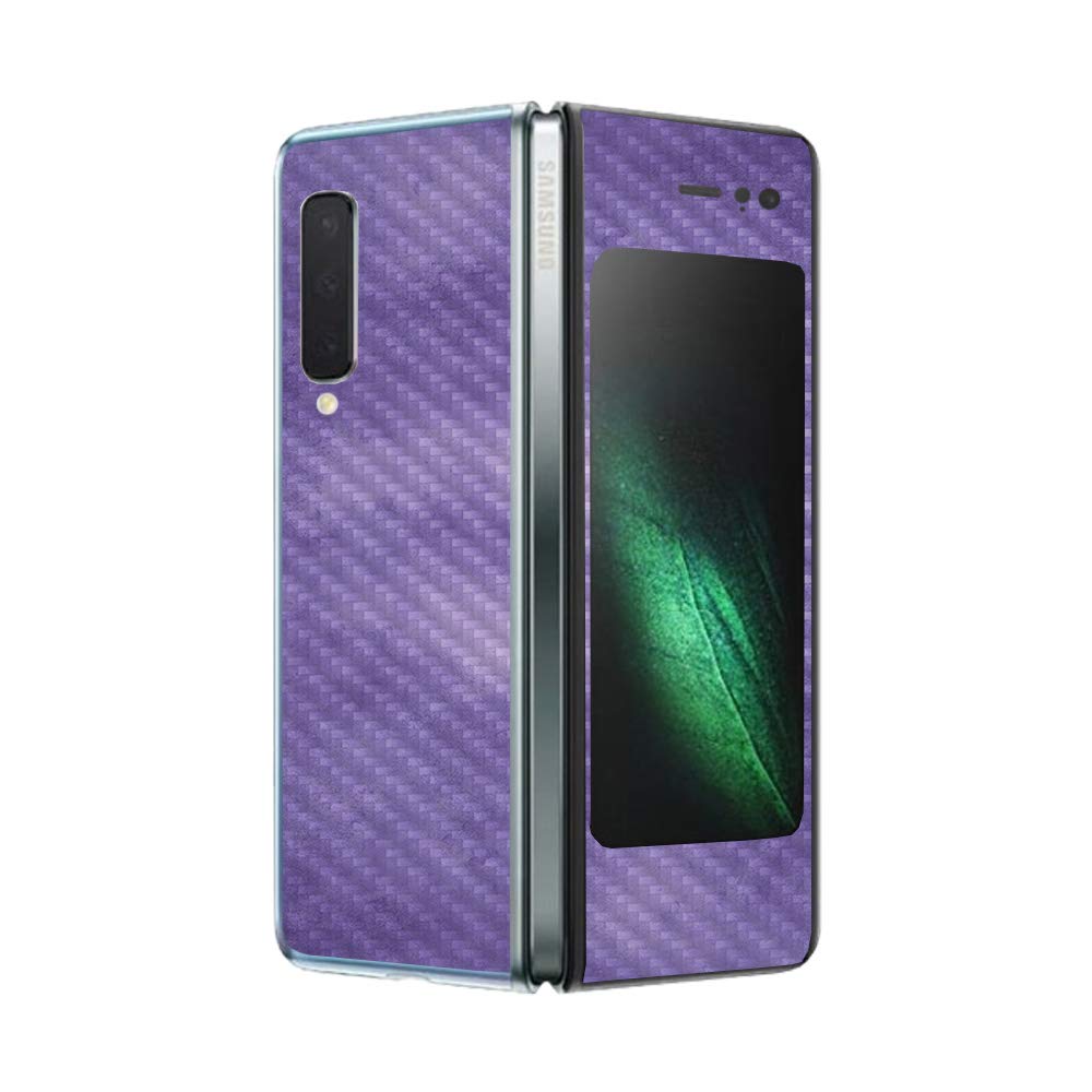 Carbon Fiber Skin for Samsung Galaxy Fold | Protective & Durable | for Work & Travel