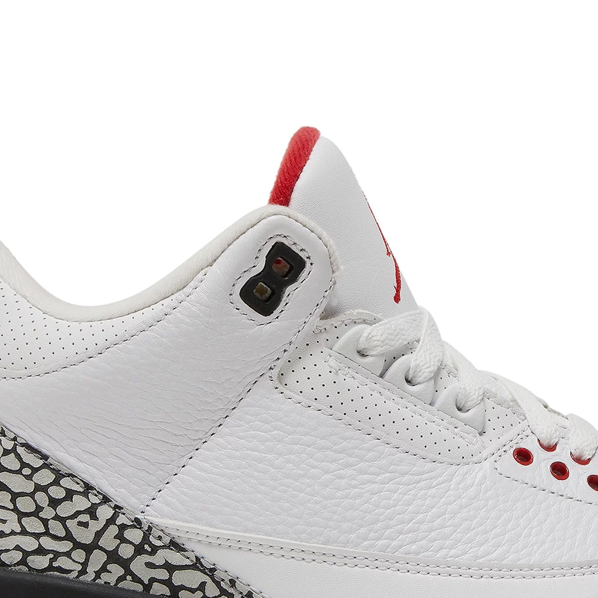 Air Jordan 3 Retro White Cement 'Free Throw Line' (2018) - Authentic Nike Basketball Shoes for Men - Perfect for Streetwear, Sneaker Collection & Casual Wear