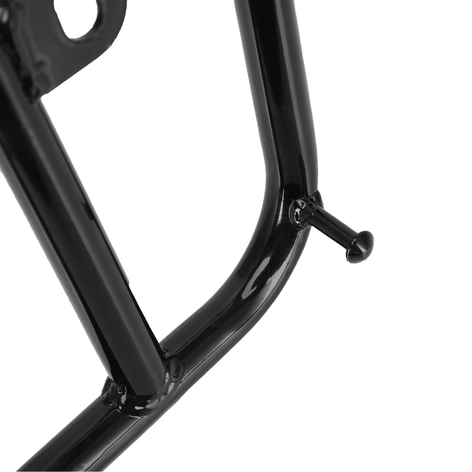 Hawk 250 Motorcycle Rear Rack - Heavy Duty Luggage Storage Bracket for Hawk 250cc & Hawk 250 DLX (Not Compatible with EFI Models) - Perfect for Adventure Touring & Long Distance Riding