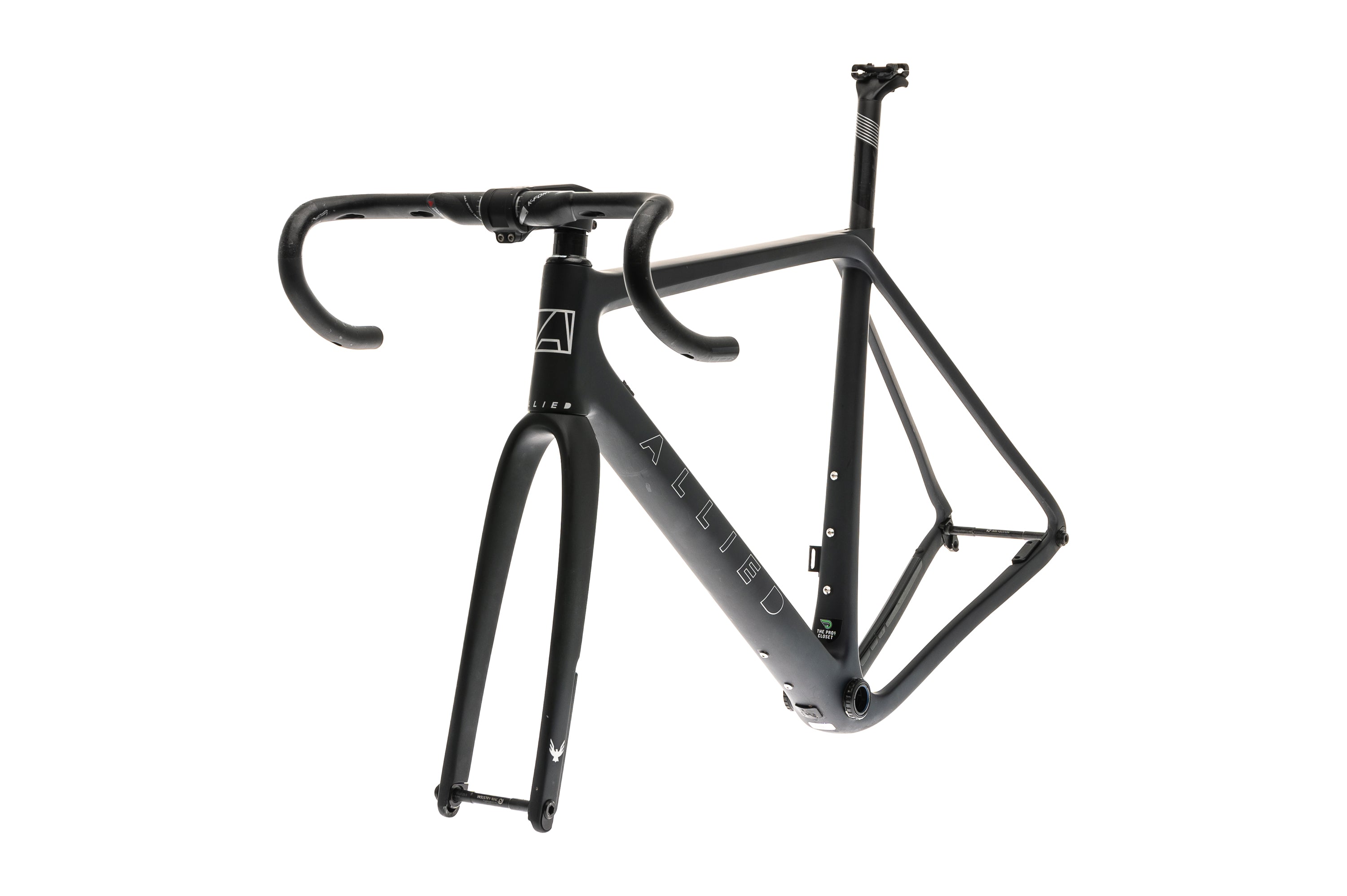Allied ECHO Disc Small Frameset 2021 - Lightweight Carbon Road Bike Frame for Competitive Cycling & Endurance Rides