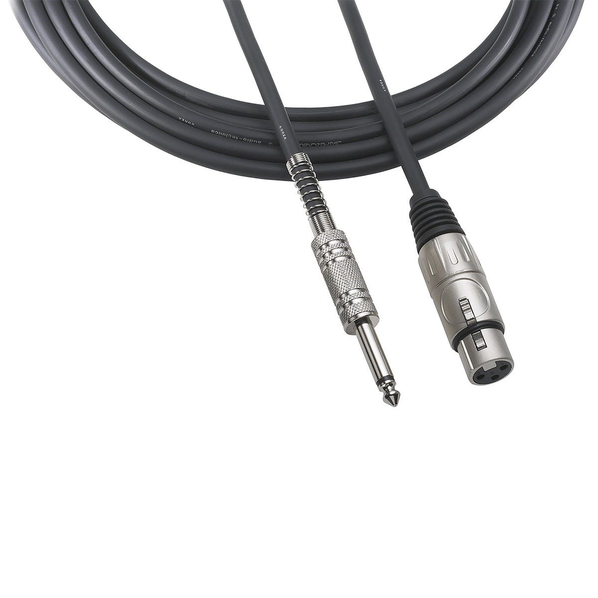 Audio Technica AT8311 XLR Female to 1/4 Inch Microphone Cable - Professional Studio & Live Performance Audio Connection