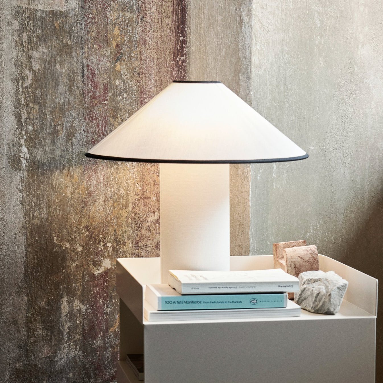 Colette Table Lamp - Modern LED Desk Lamp with Adjustable Brightness & USB Port for Home Office, Bedroom, and Study Room Lighting