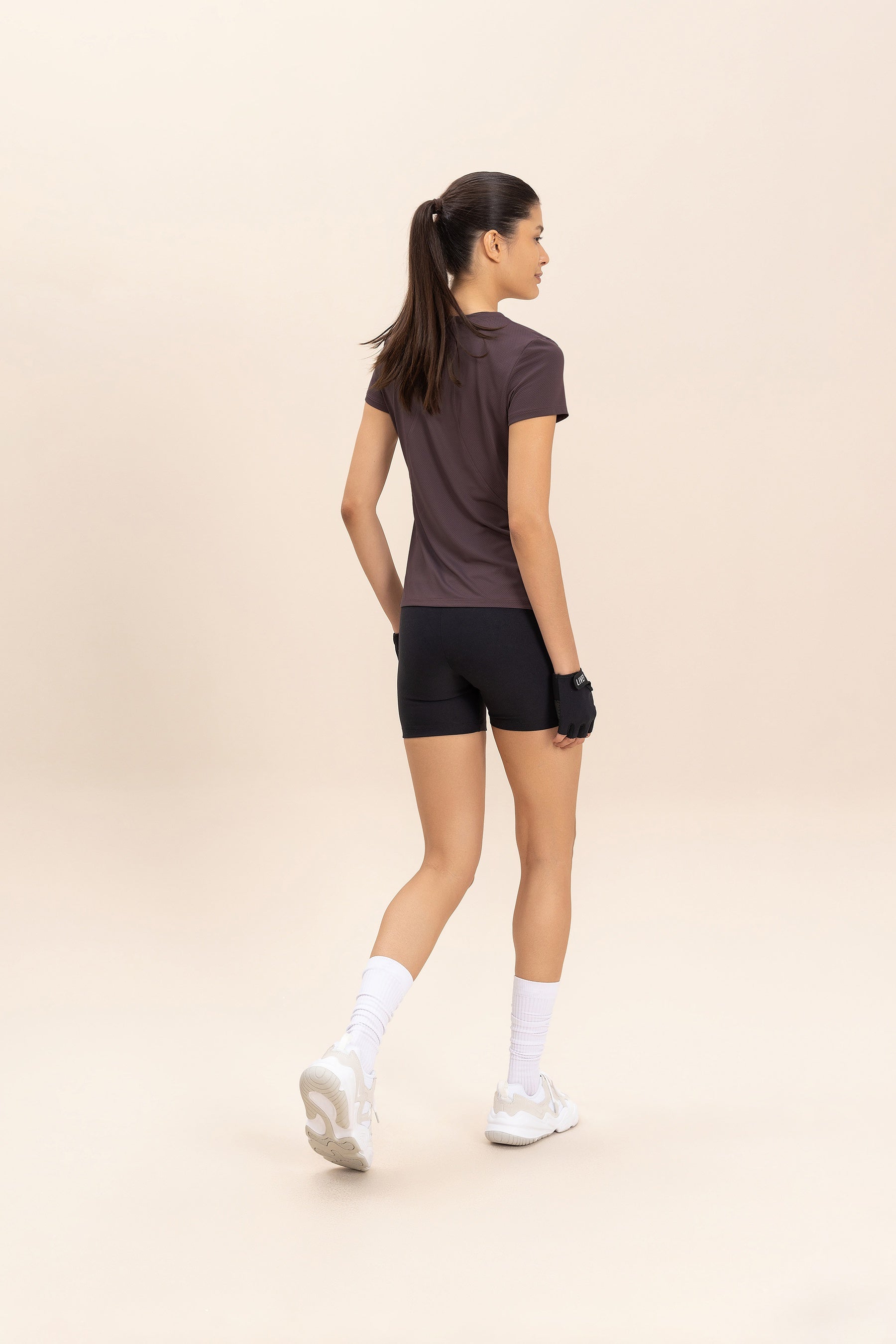 Stylish Action Side V-Neck T-Shirt for Men & Women - Comfortable Casual Wear for Gym, Running, and Everyday Outfits