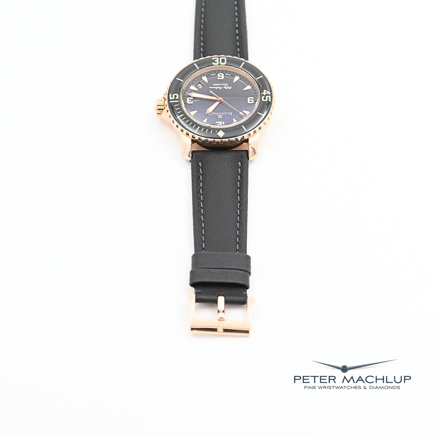 Blancpain Fifty Fathoms Automatic Diver Watch - Luxury Swiss Made Men's Wristwatch for Scuba Diving, Water Sports & Formal Occasions