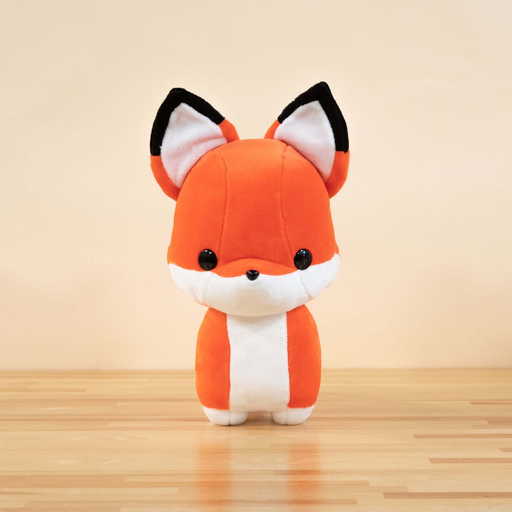 Adorable Fox Plush Toy - Soft & Cuddly Stuffed Animal for Kids & Adults | Perfect for Gifts, Nursery Decor, and Cuddling
